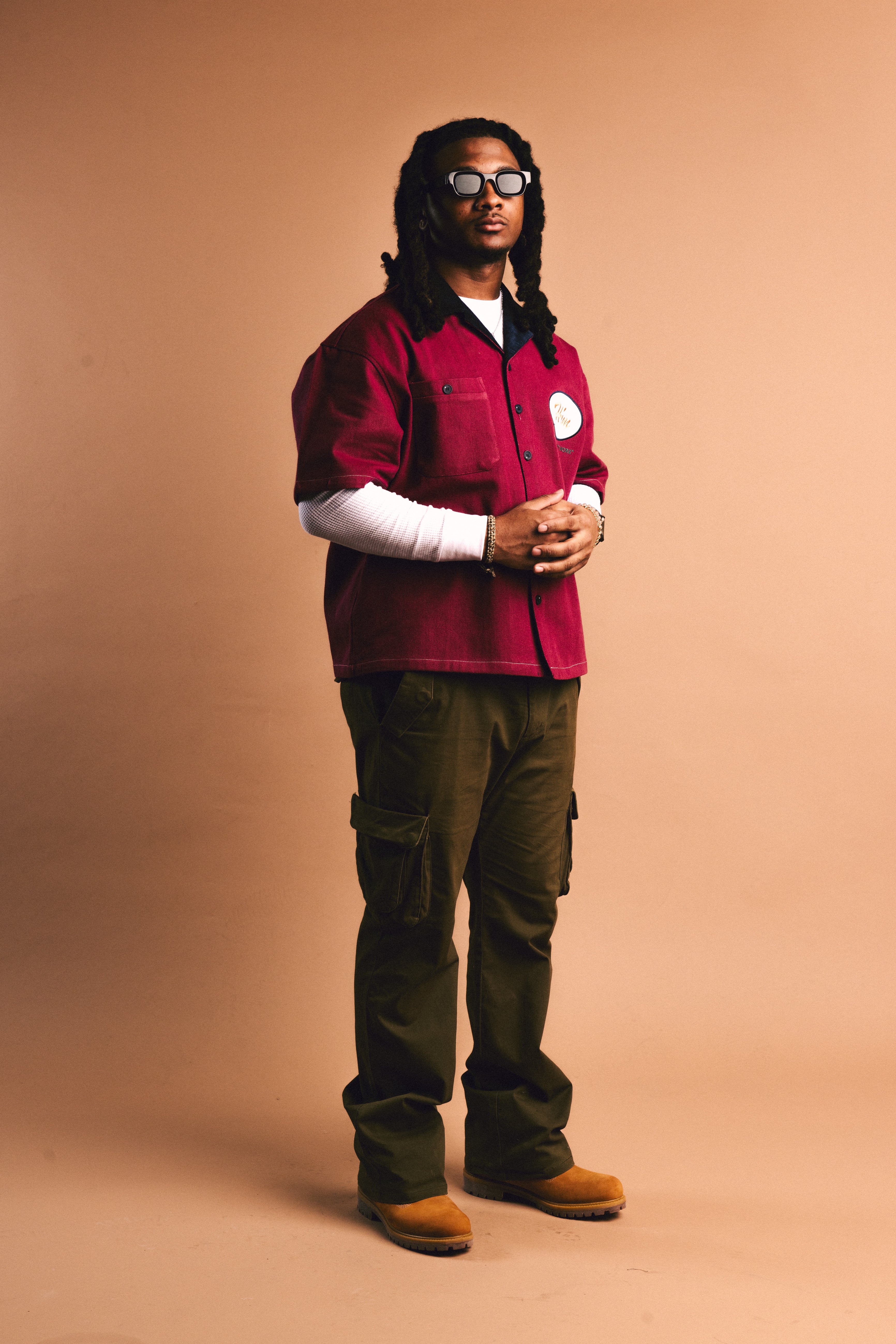 MIXED BERRY "Hím" WORKSHIRT