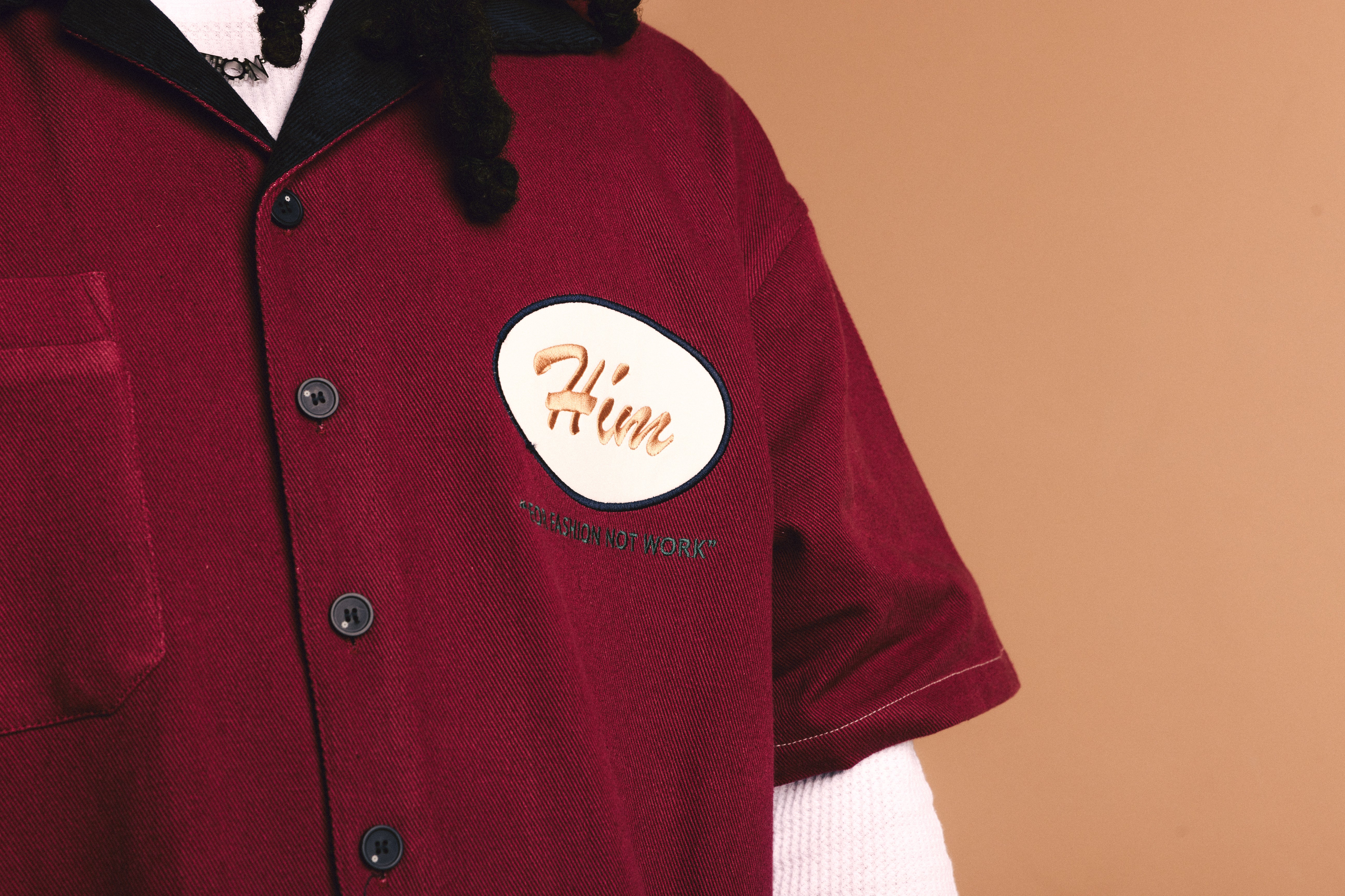 MIXED BERRY "Hím" WORKSHIRT