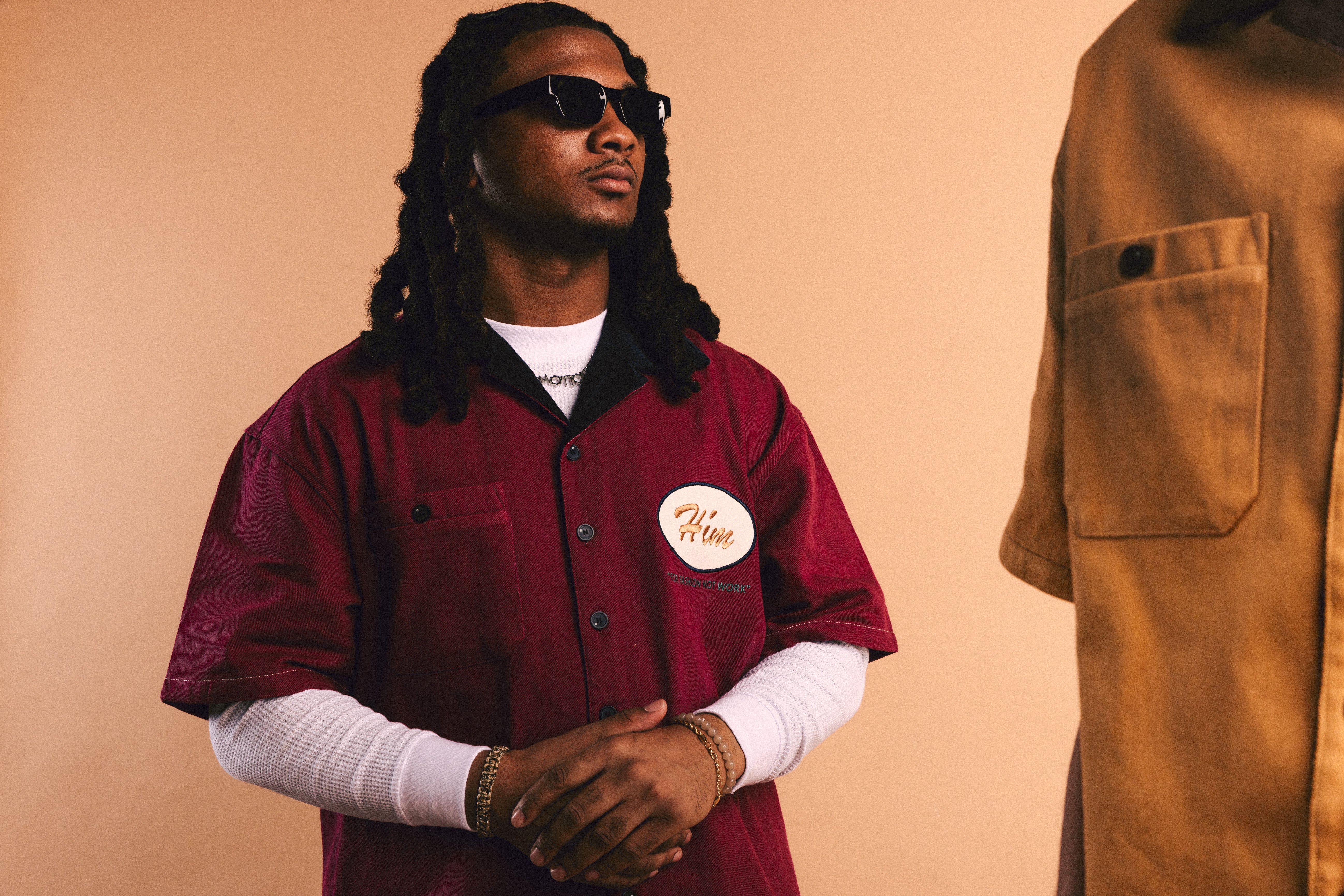 MIXED BERRY "Hím" WORKSHIRT