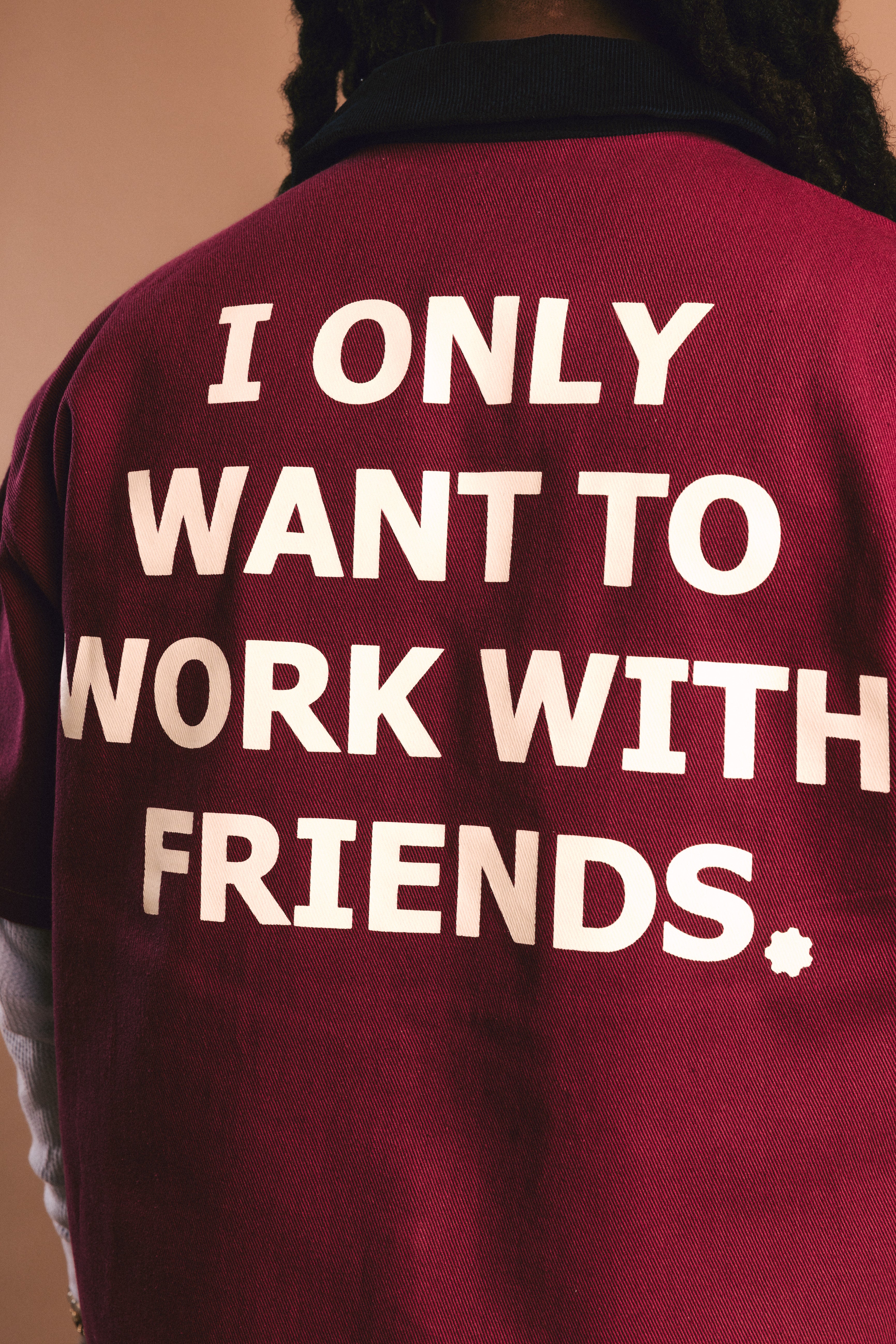 MIXED BERRY "Hím" WORKSHIRT