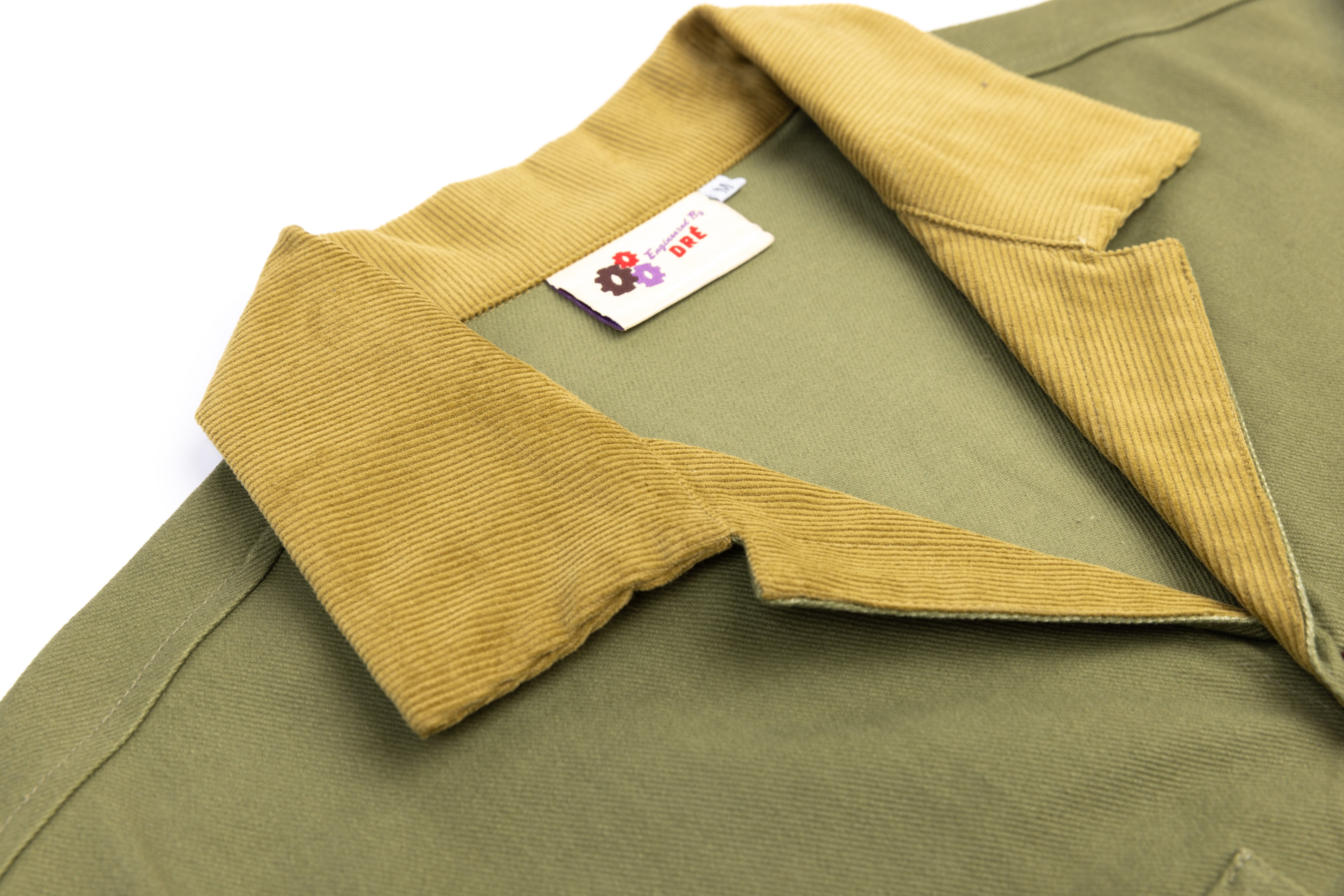DENIM GREEN "Hím" WORKSHIRT