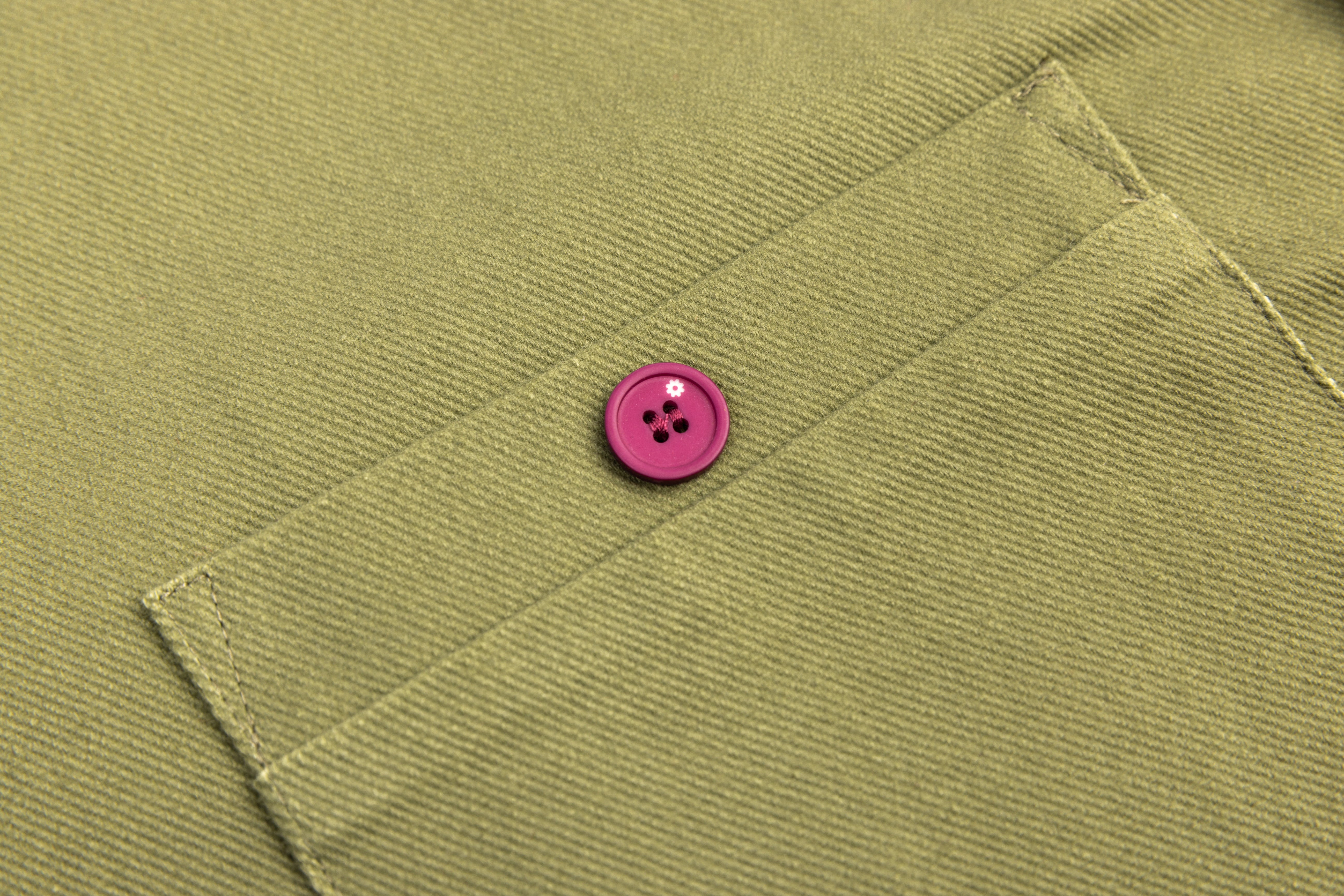 DENIM GREEN "Hér" WORKSHIRT ( FULL )