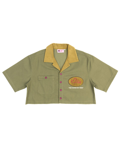 DENIM GREEN 