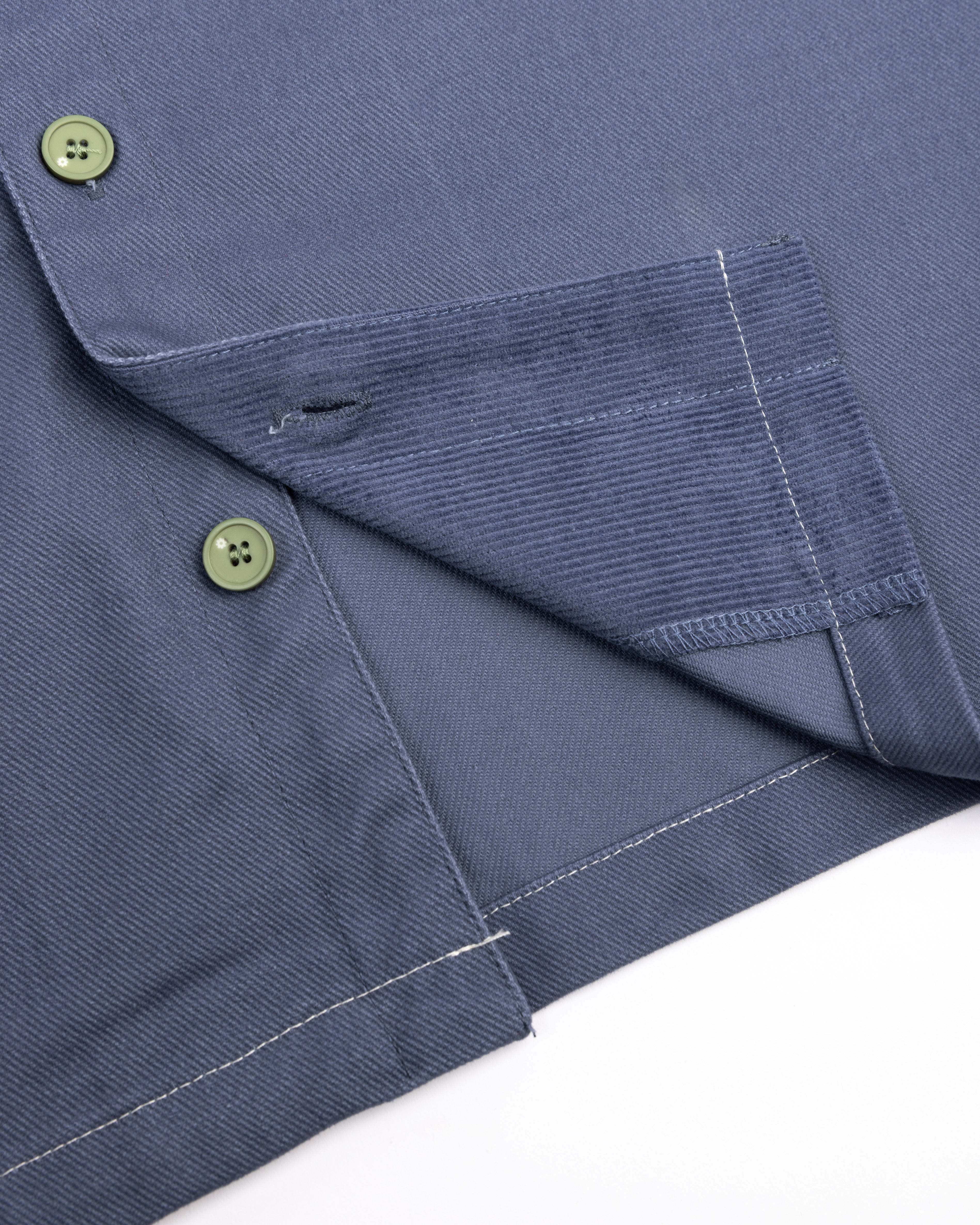 DENIM BLUE "Hím" WORKSHIRT