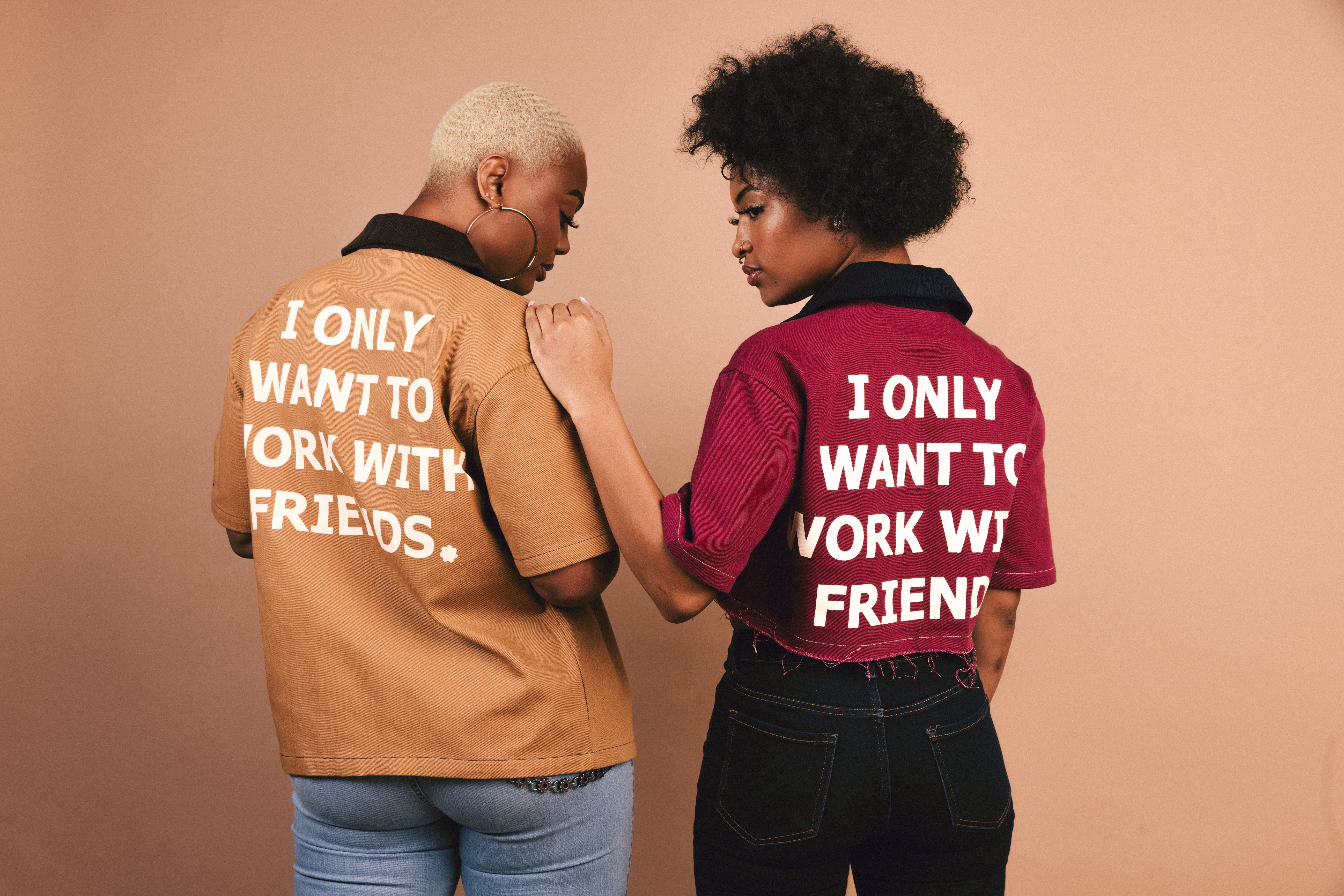 MIXED BERRY "Hér" WORKSHIRT (FULL)