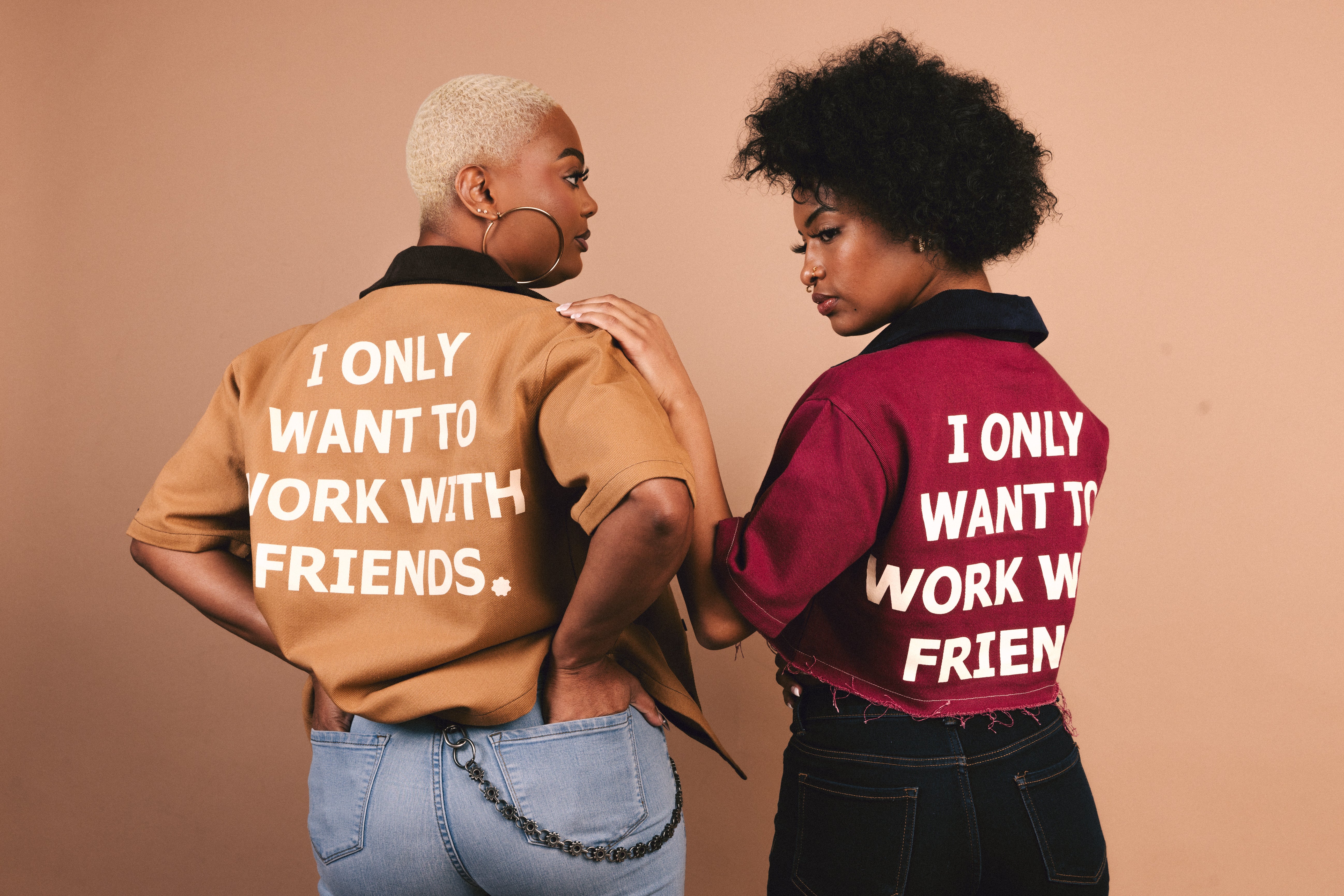 WHEAT "Hér" WORKSHIRT (CROPPED)