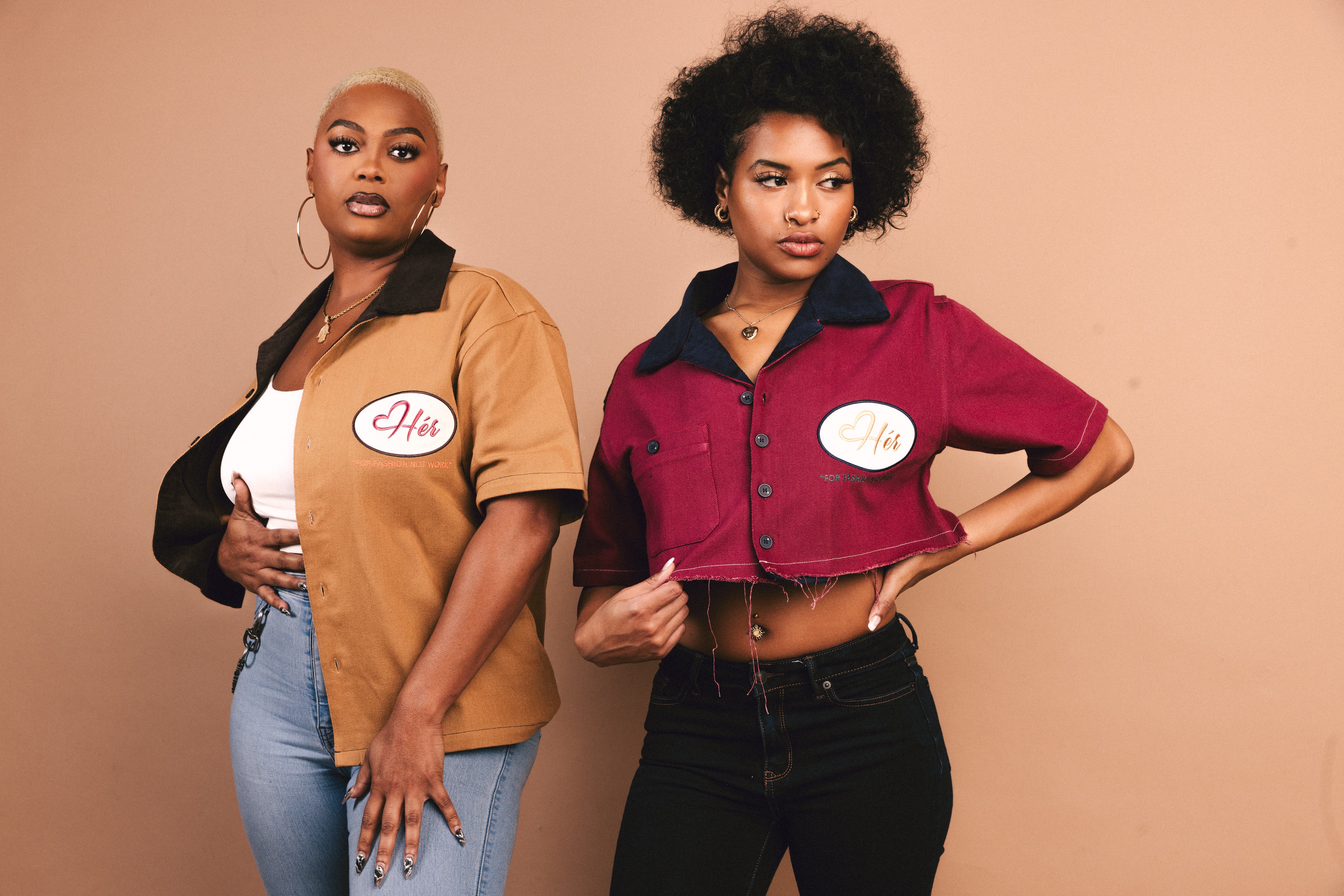 MIXED BERRY "Hér" WORKSHIRT (FULL)