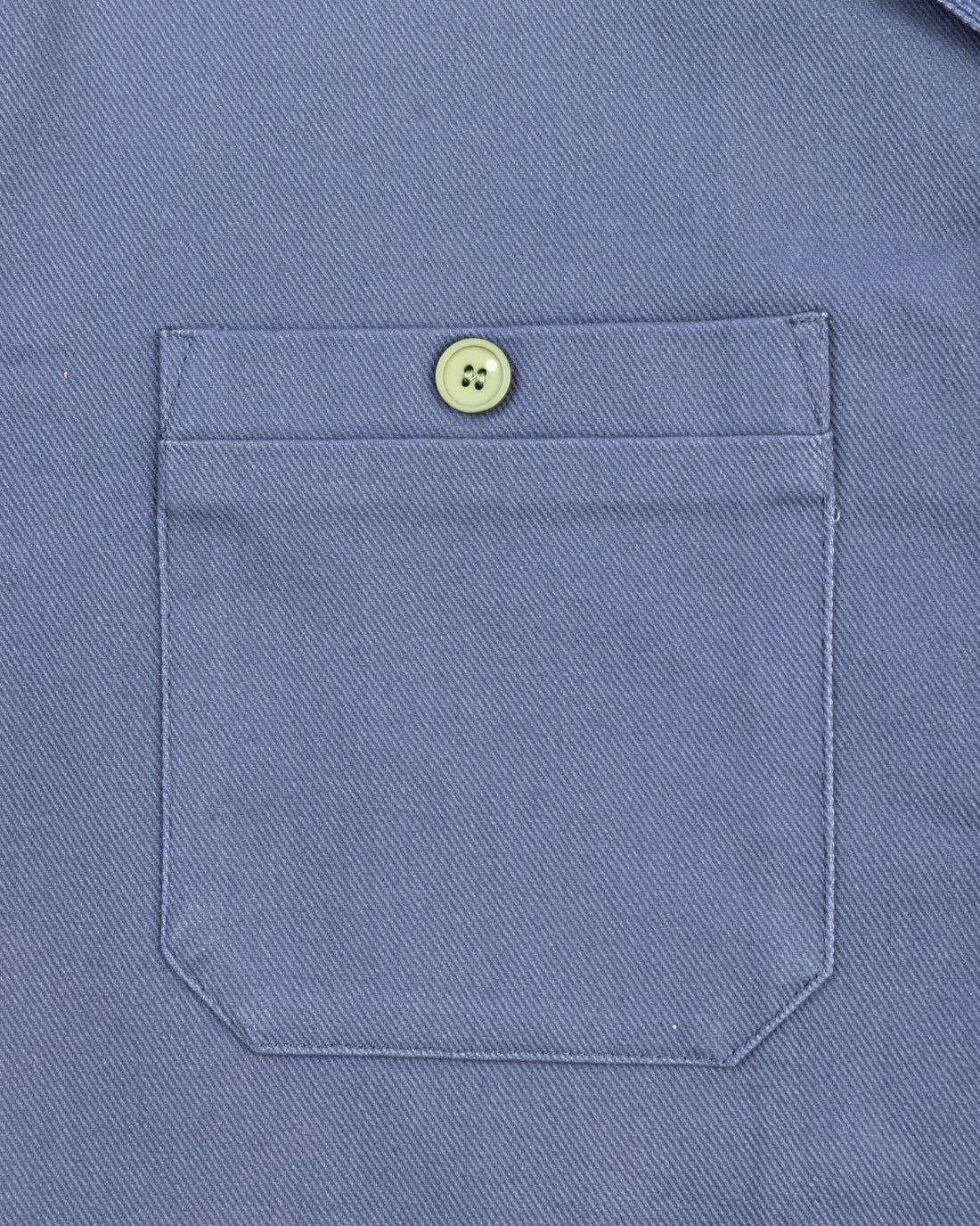 DENIM BLUE "Hér" WORKSHIRT ( CROPPED )