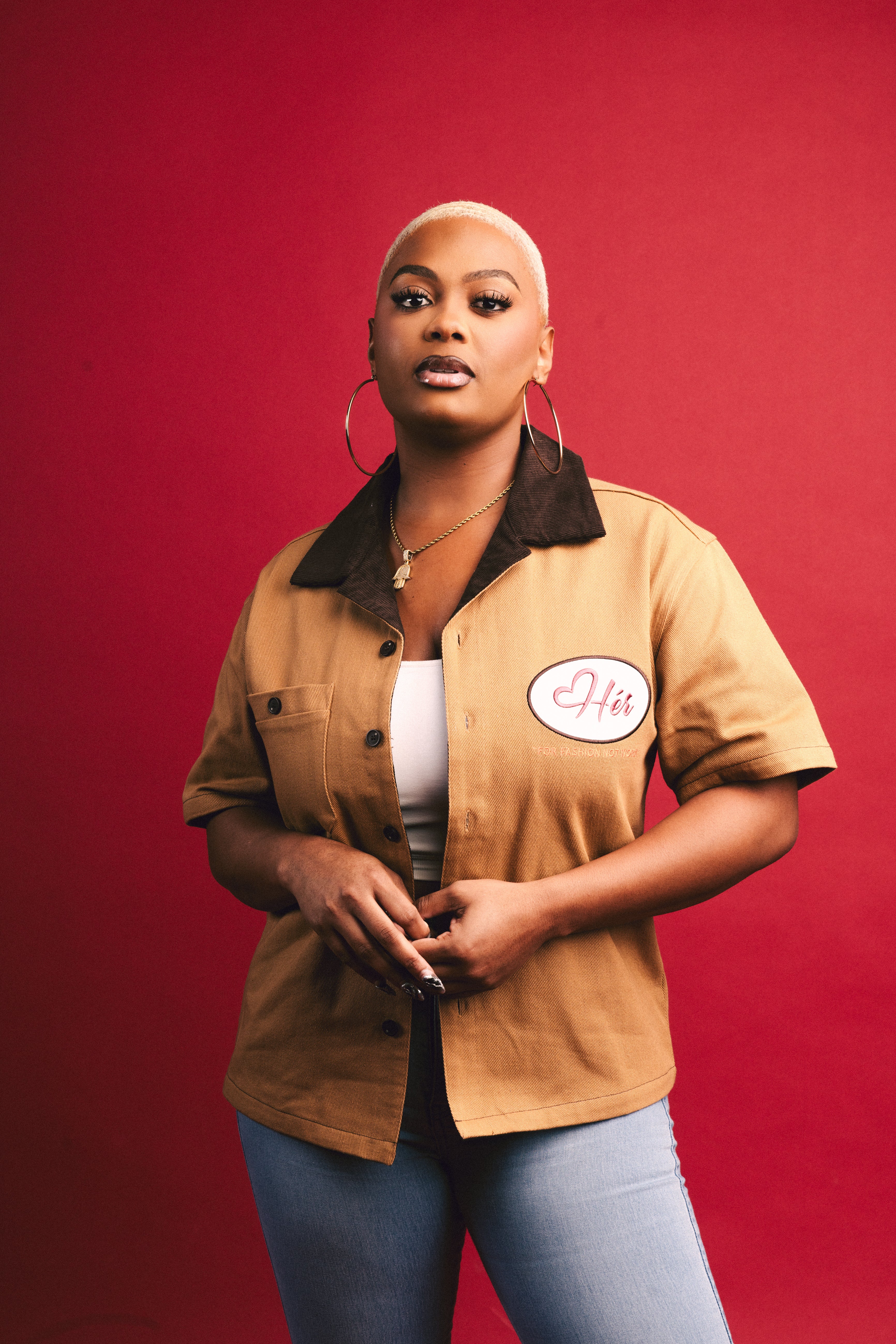 WHEAT "Hér" WORKSHIRT (FULL)