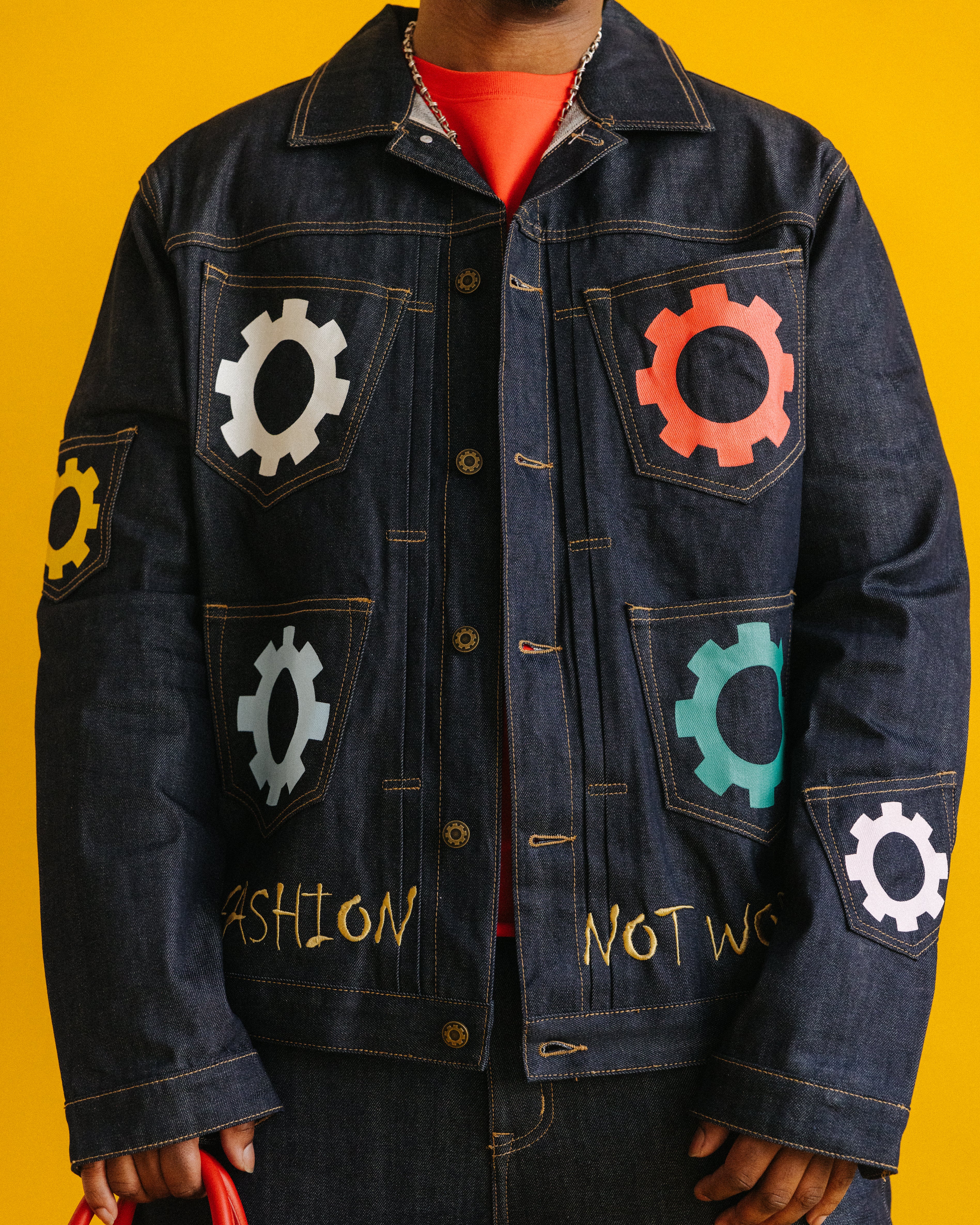 JAPANESE SELVEDGE DENIM JACKET