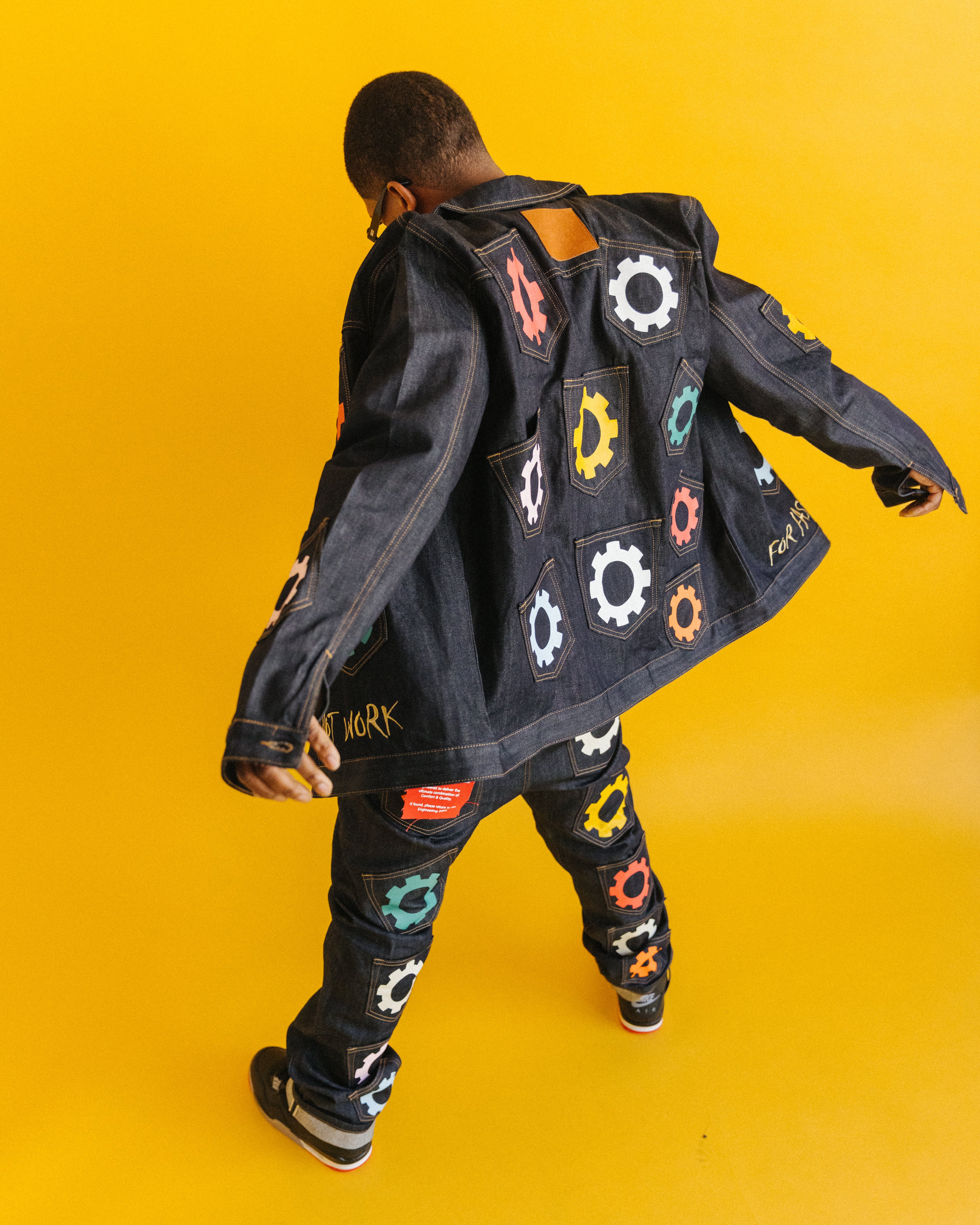 JAPANESE SELVEDGE DENIM JACKET