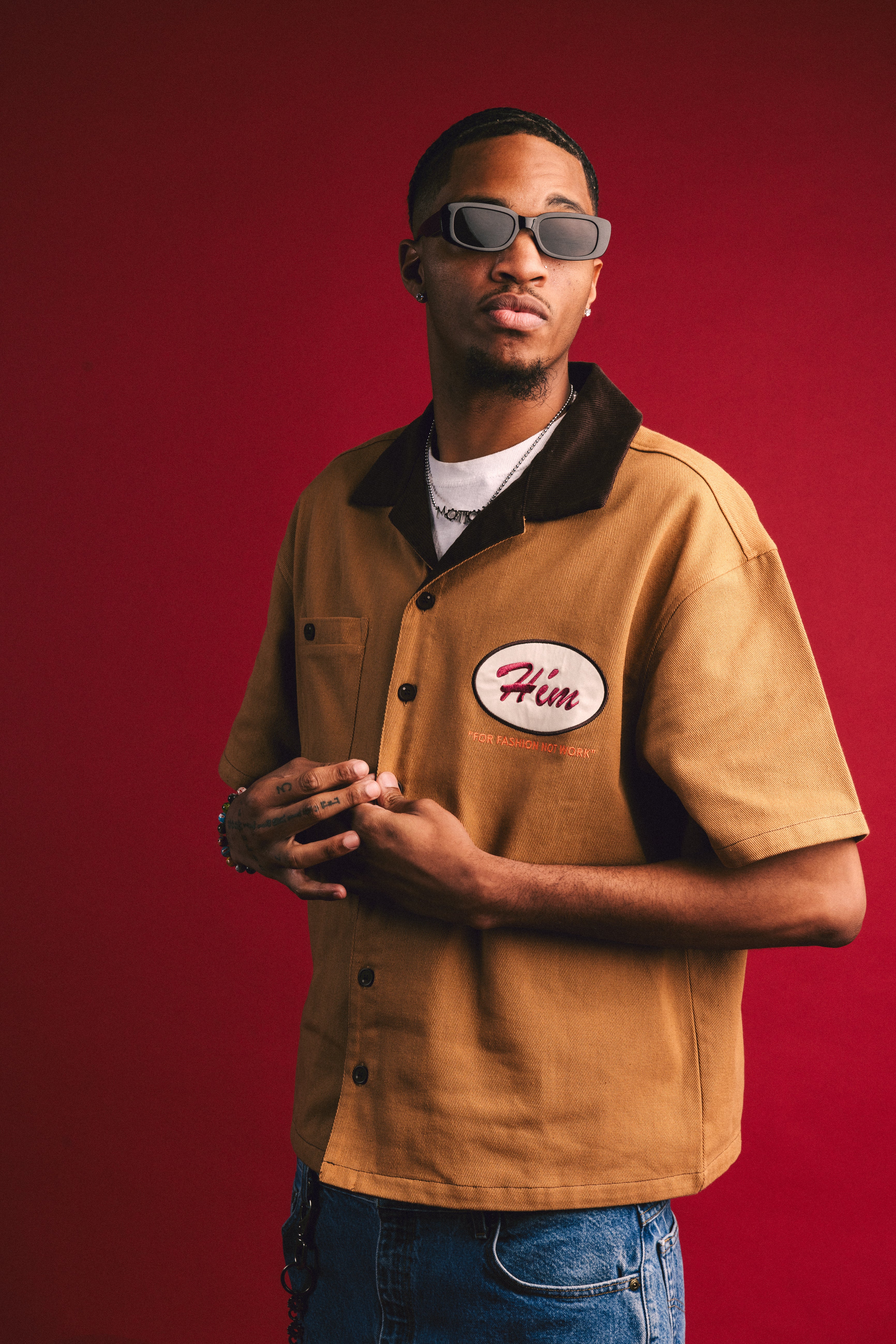 WHEAT "Hím" WORKSHIRT