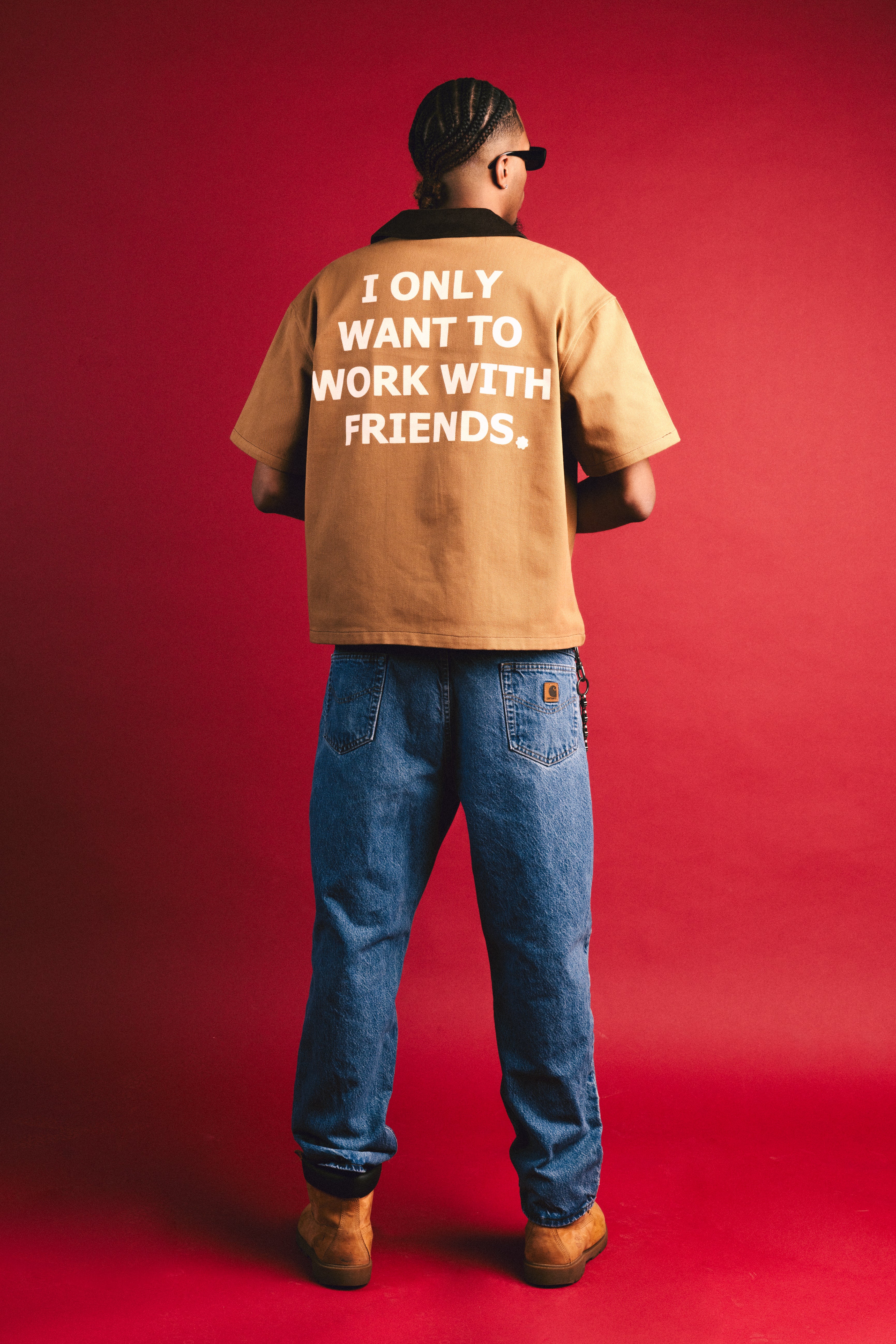 WHEAT "Hím" WORKSHIRT