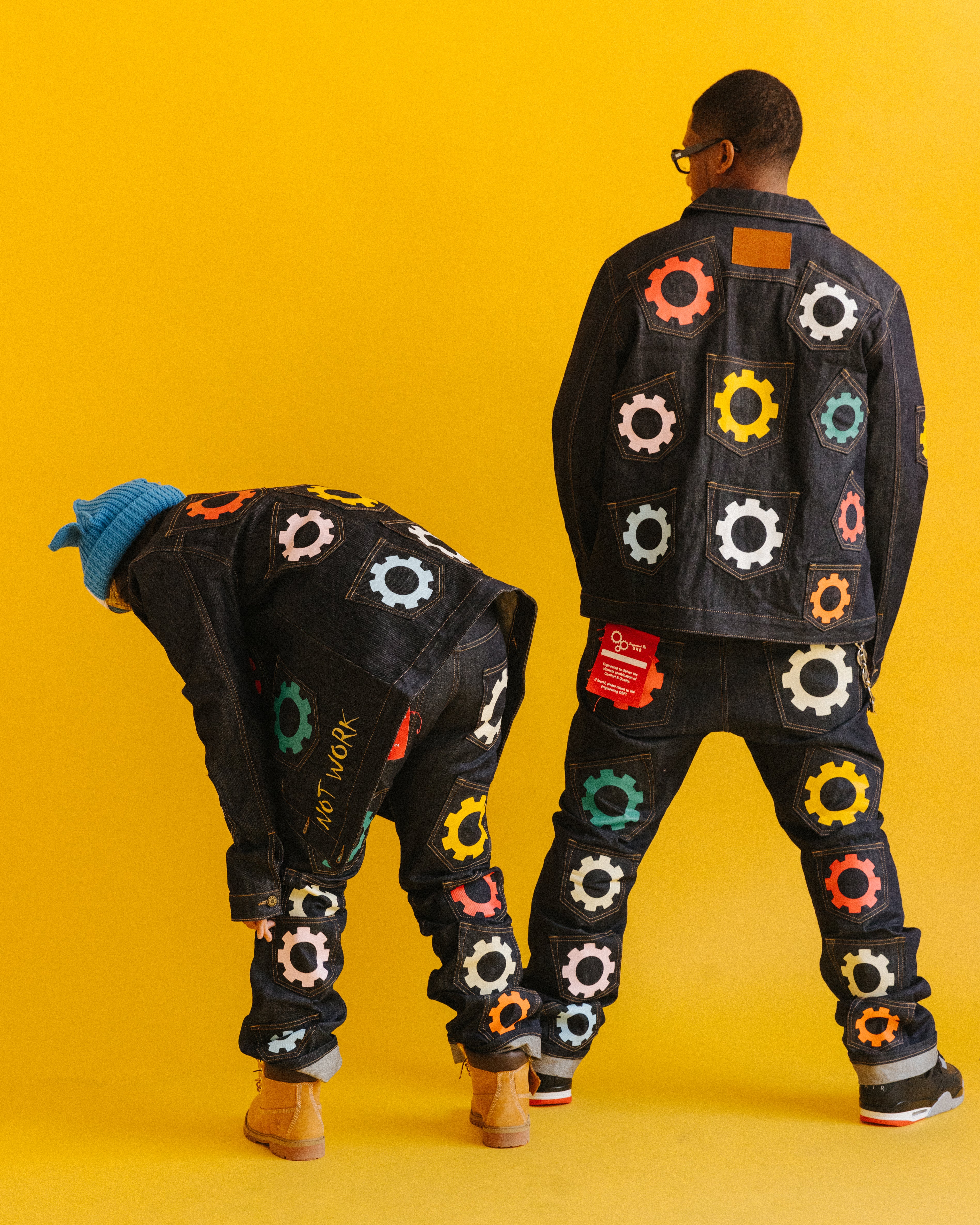 JAPANESE SELVEDGE DENIM JEANS DREVISU