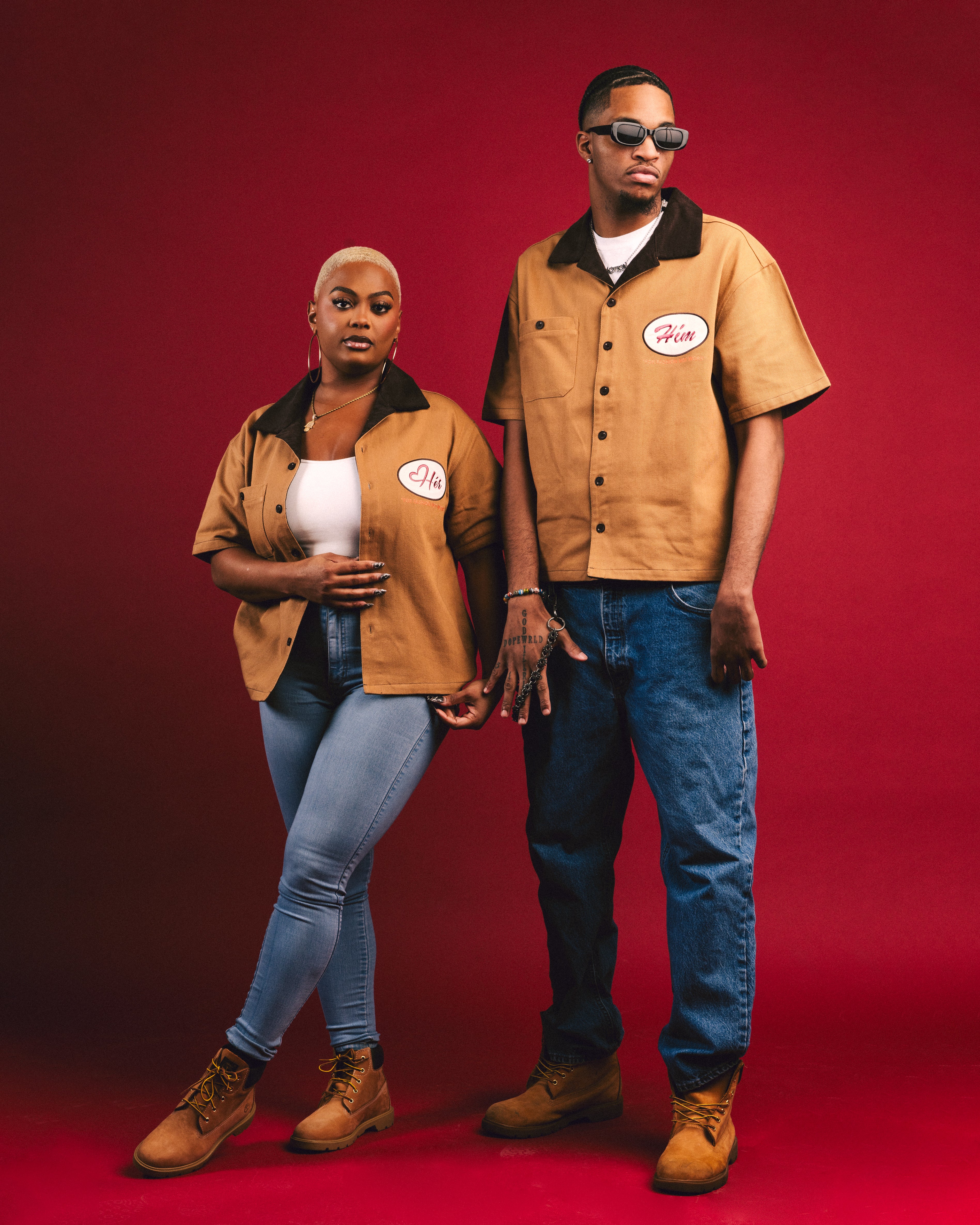 WHEAT "Hím" WORKSHIRT