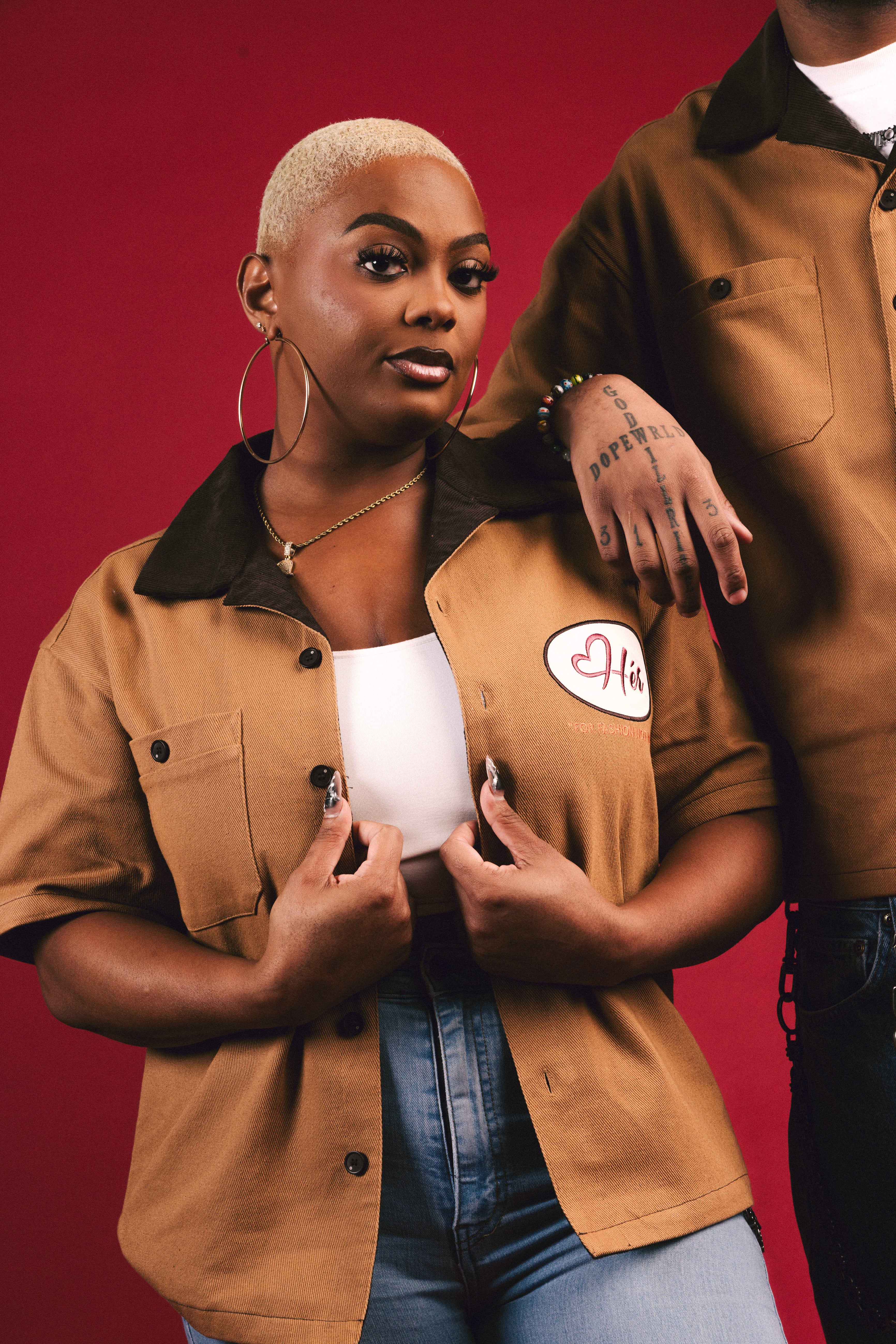 WHEAT "Hér" WORKSHIRT (FULL)