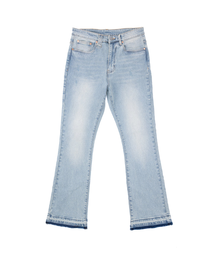 Straight Leg Denim