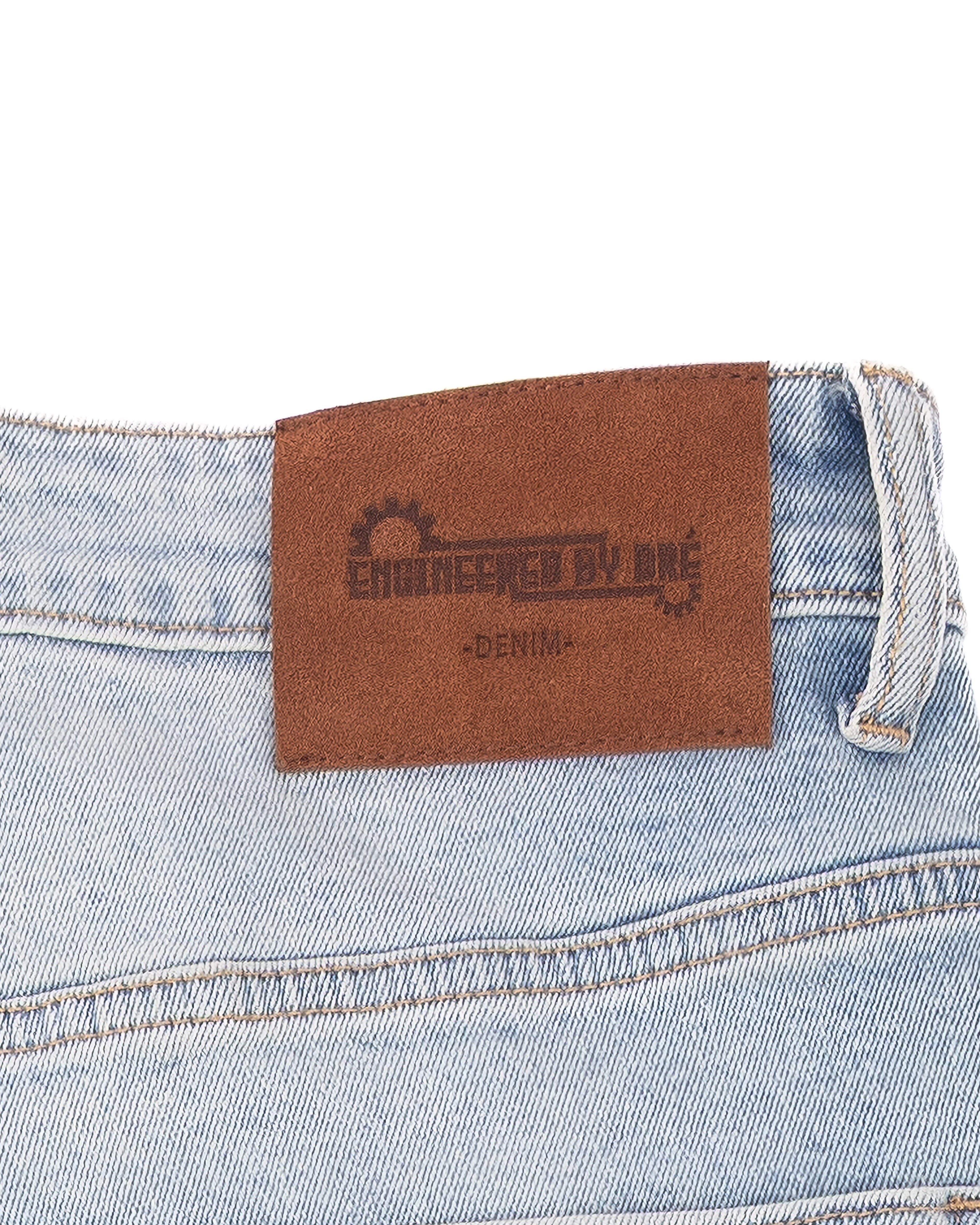 Straight Leg Denim
