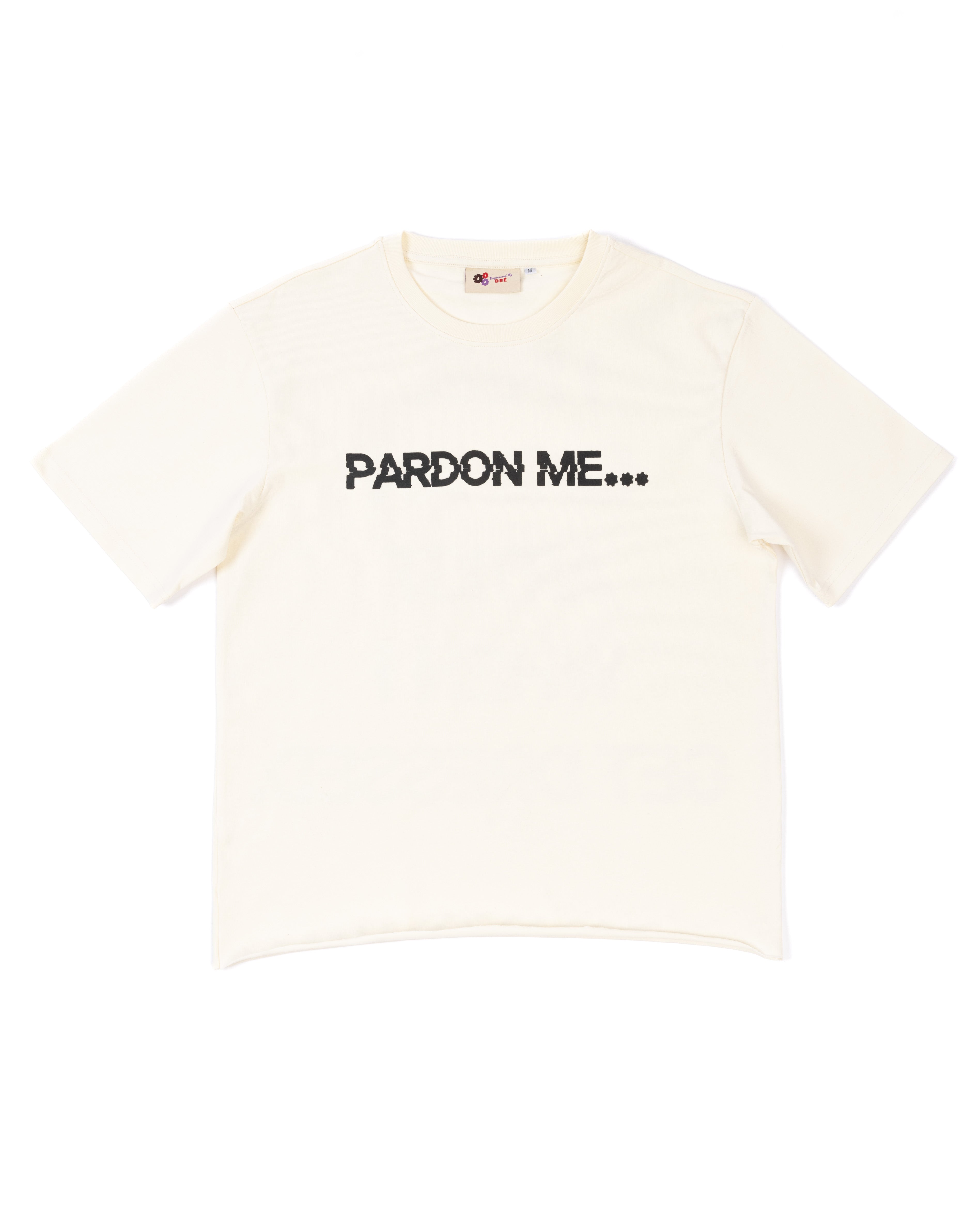 [CREAME] Pardon Me Tee