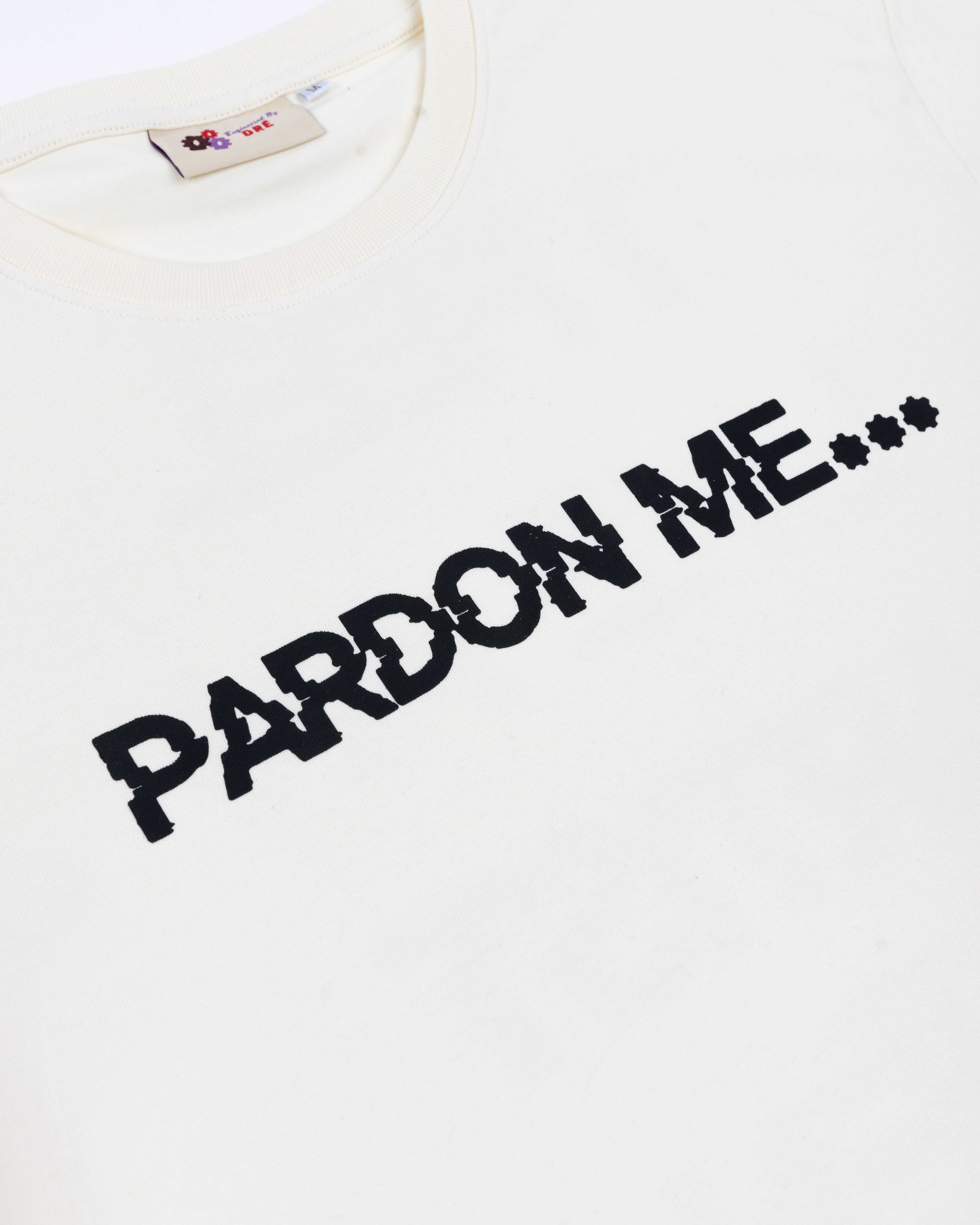 [CREAME] Pardon Me Tee