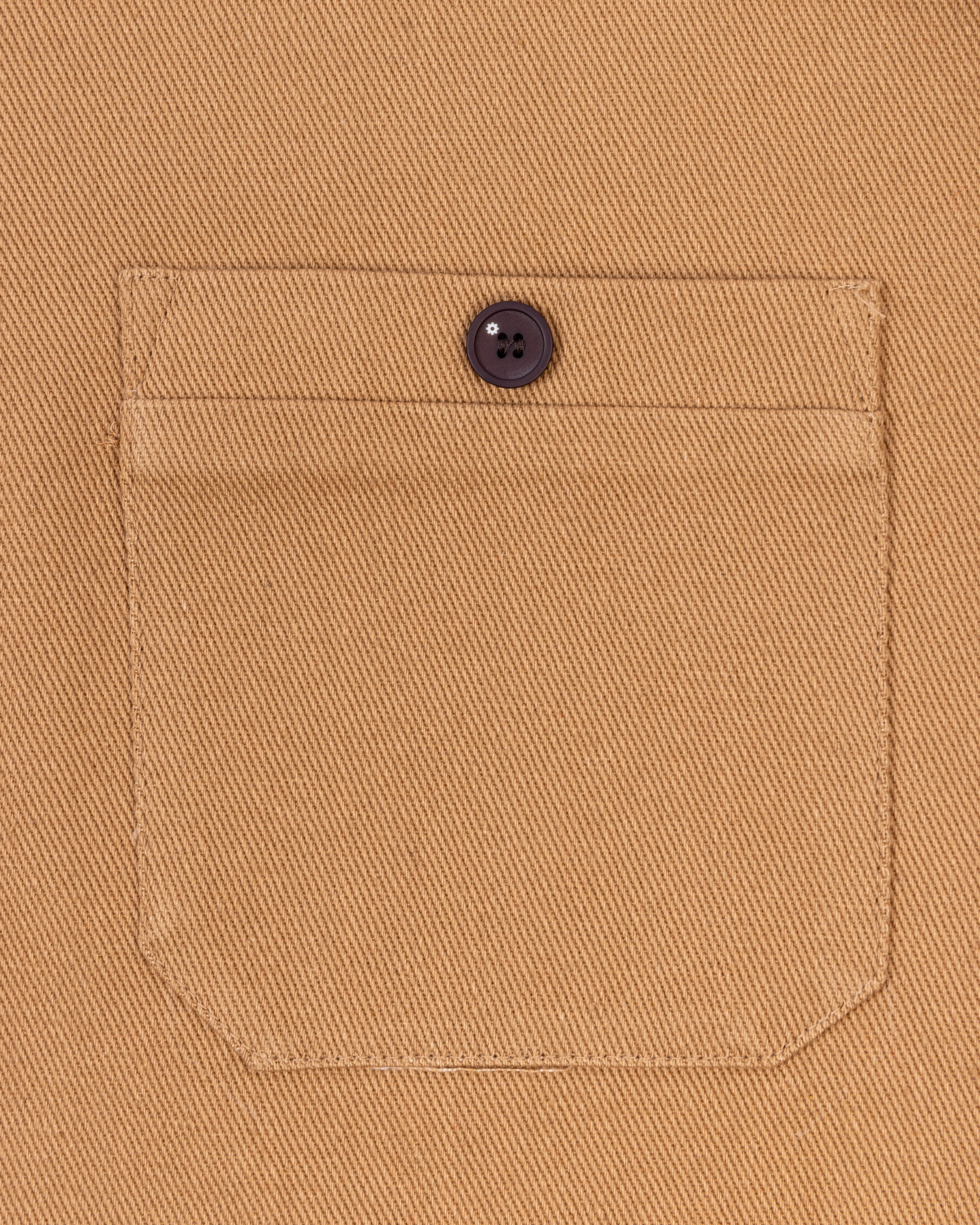 WHEAT "Hér" WORKSHIRT (CROPPED)