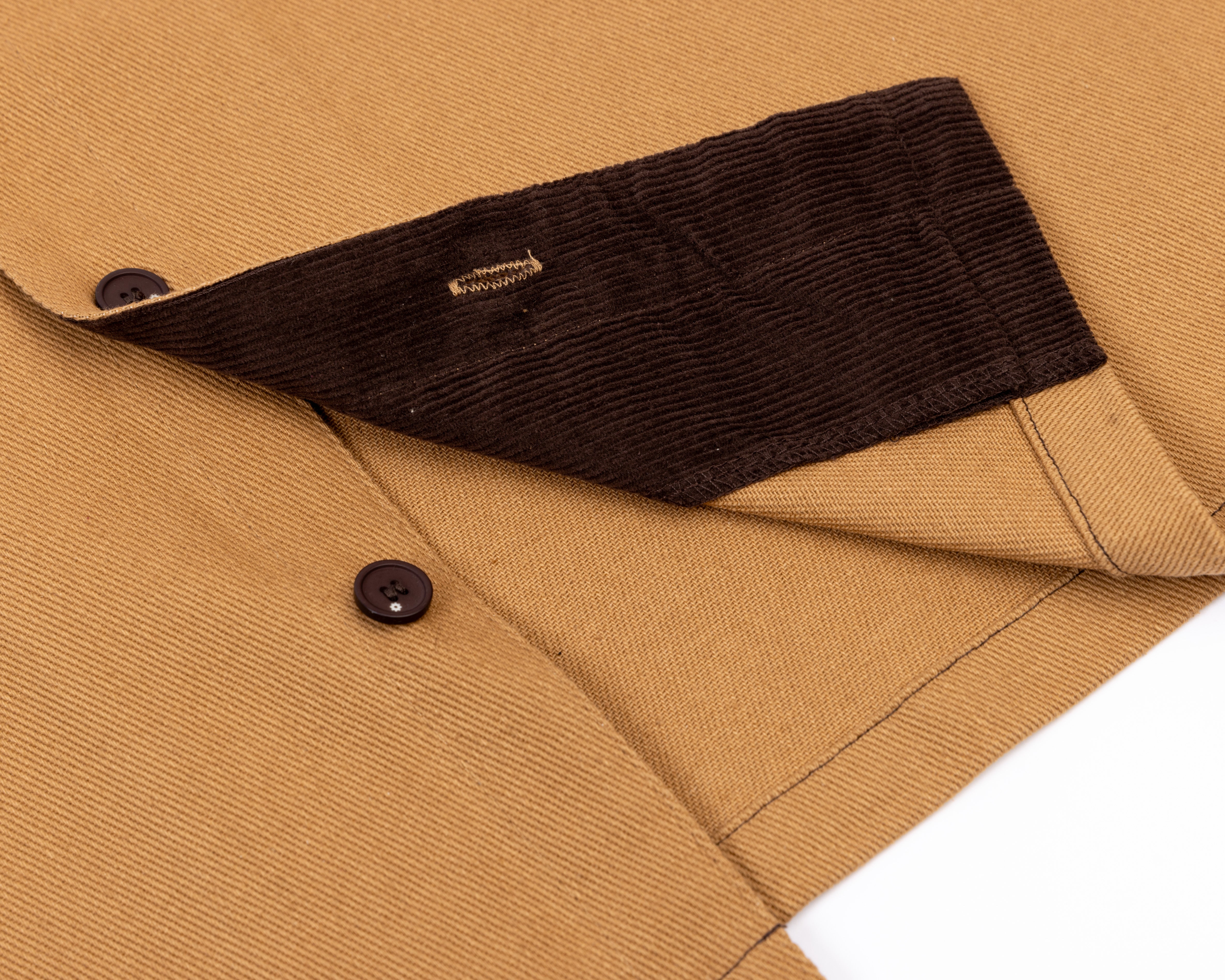 WHEAT "Hér" WORKSHIRT (FULL)