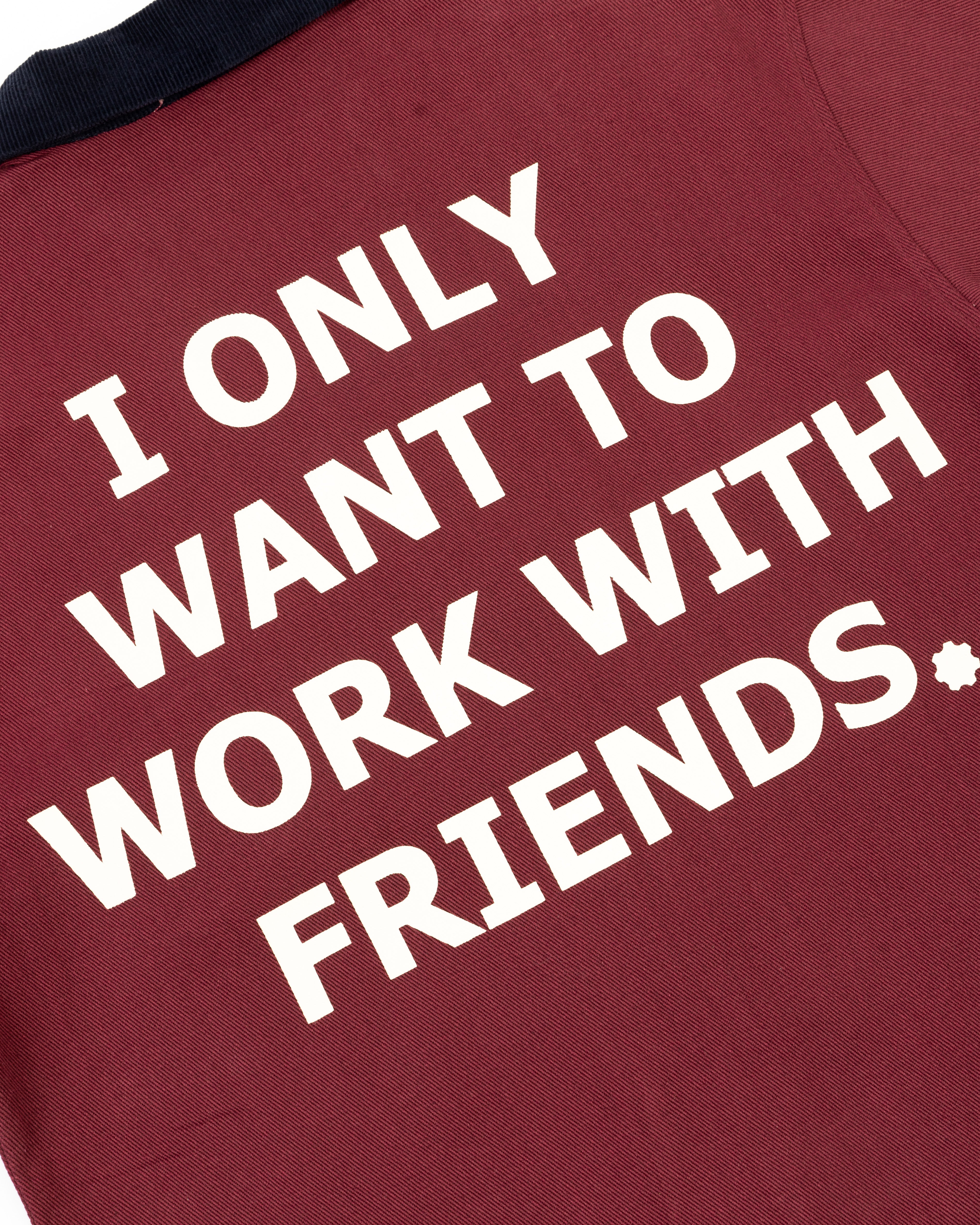 MIXED BERRY "Hím" WORKSHIRT