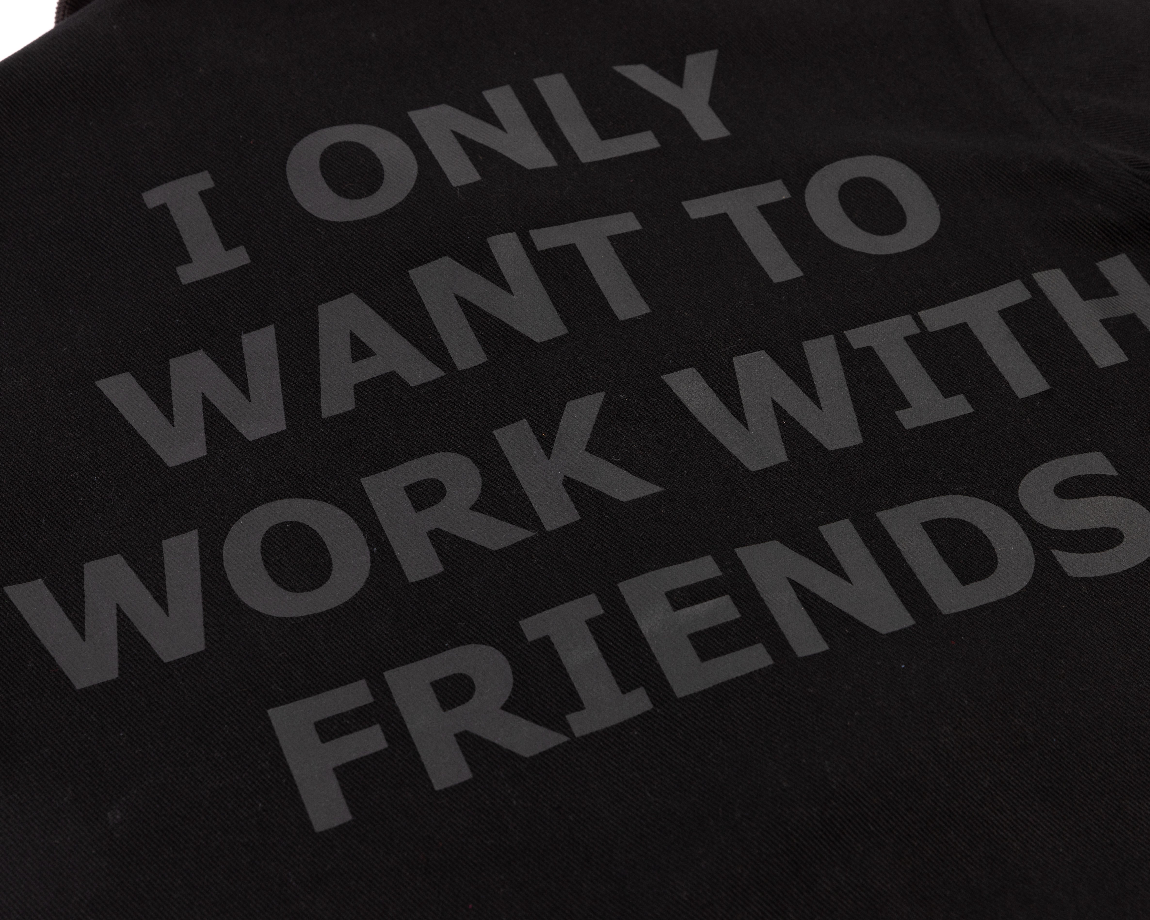 TRIPLE BLACK "Hím" WORKSHIRT