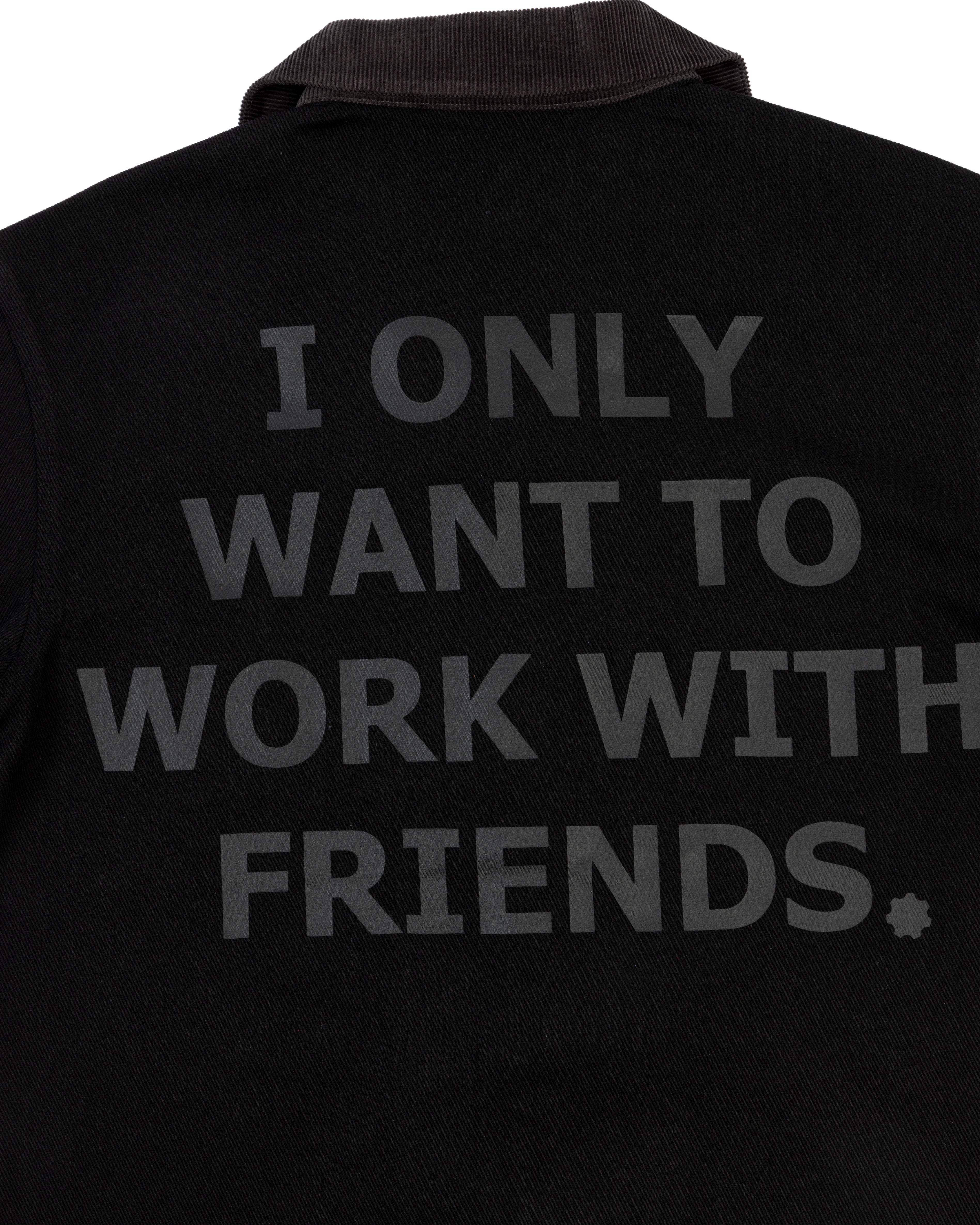 TRIPLE BLACK "Hér" WORKSHIRT (FULL)