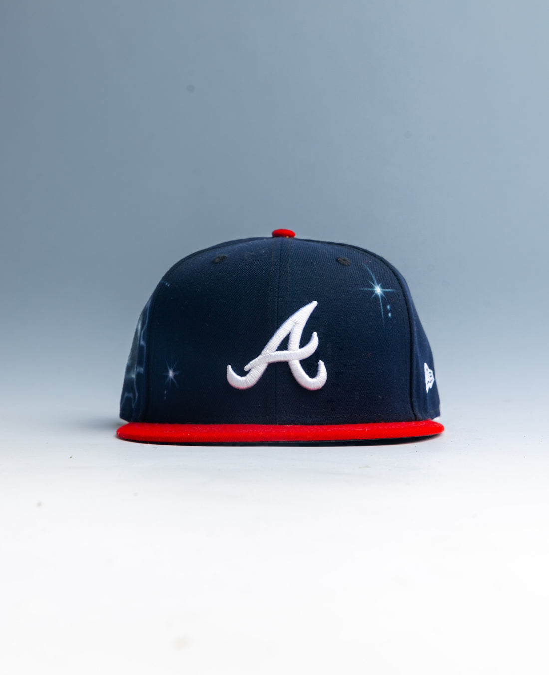 AIRBRUSHED NEW ERA FITTED [ ATL ]