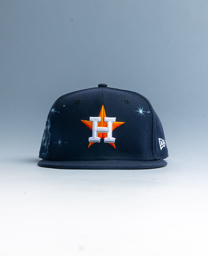 AIRBRUSHED NEW ERA FITTED [ HTX ]