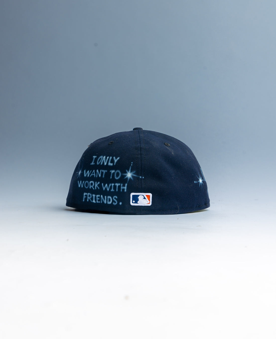AIRBRUSHED NEW ERA FITTED [ HTX ]