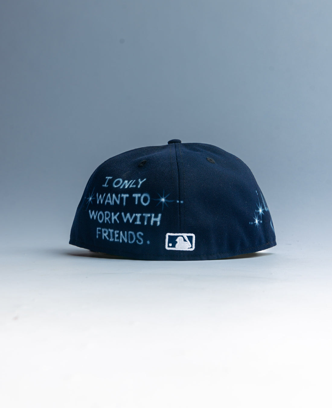 AIRBRUSHED NEW ERA FITTED [ DET ]