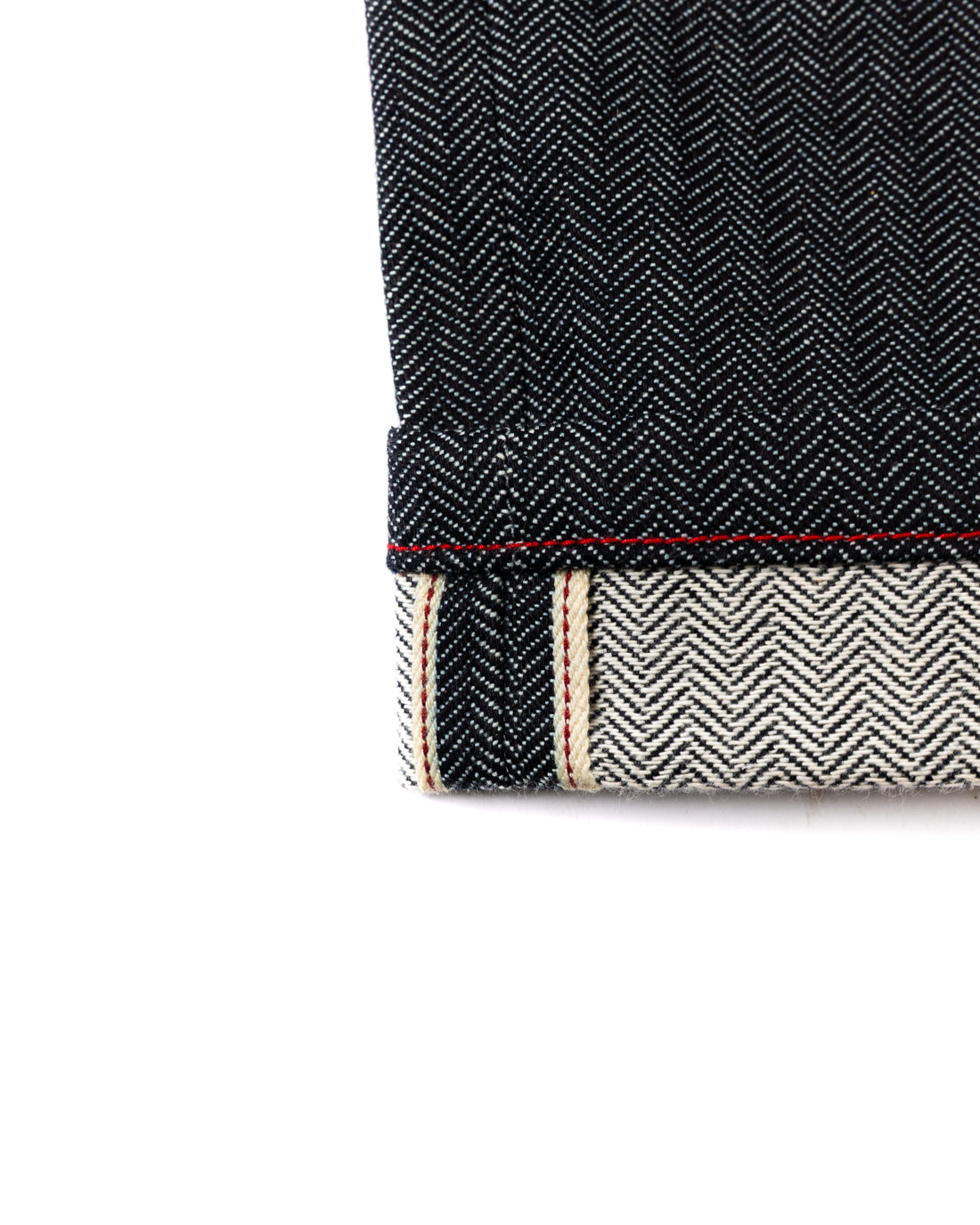 JAPANESE HERRINGBONE SELVEDGE DENIM JEANS