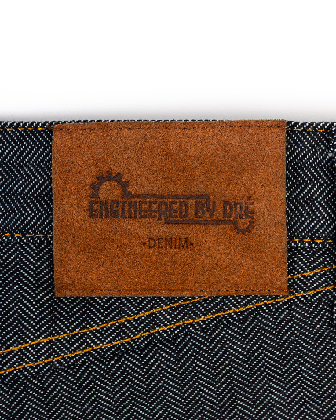 JAPANESE HERRINGBONE SELVEDGE DENIM JEANS