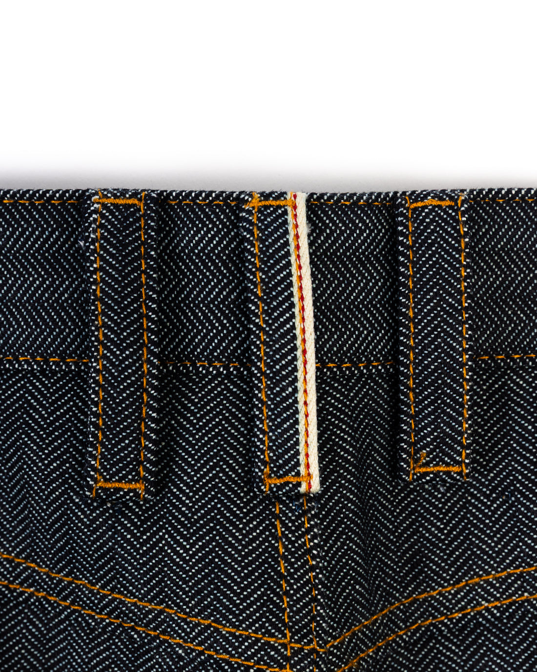 JAPANESE HERRINGBONE SELVEDGE DENIM JEANS