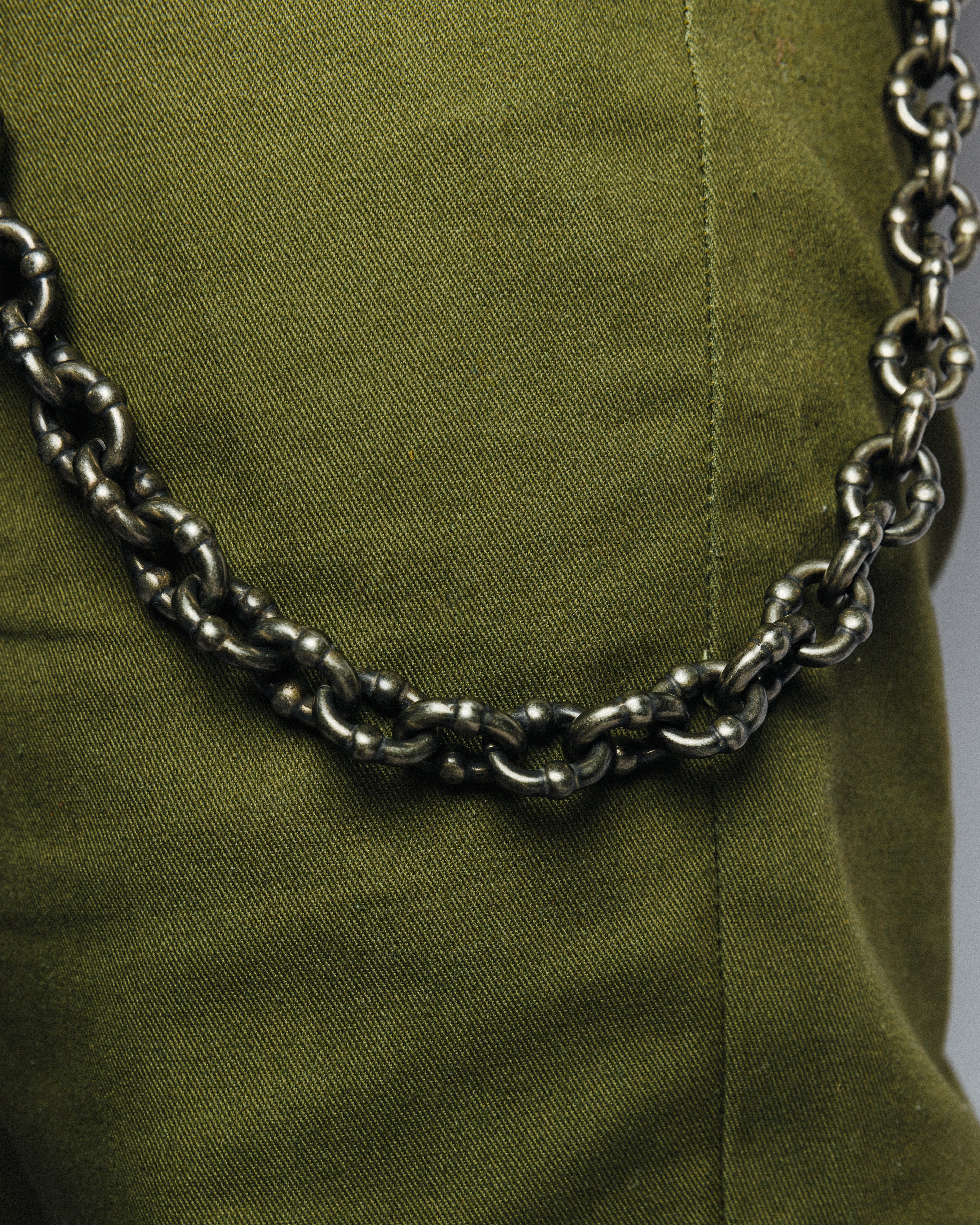 CUSTOM COIL SHAPED WALLET CHAIN