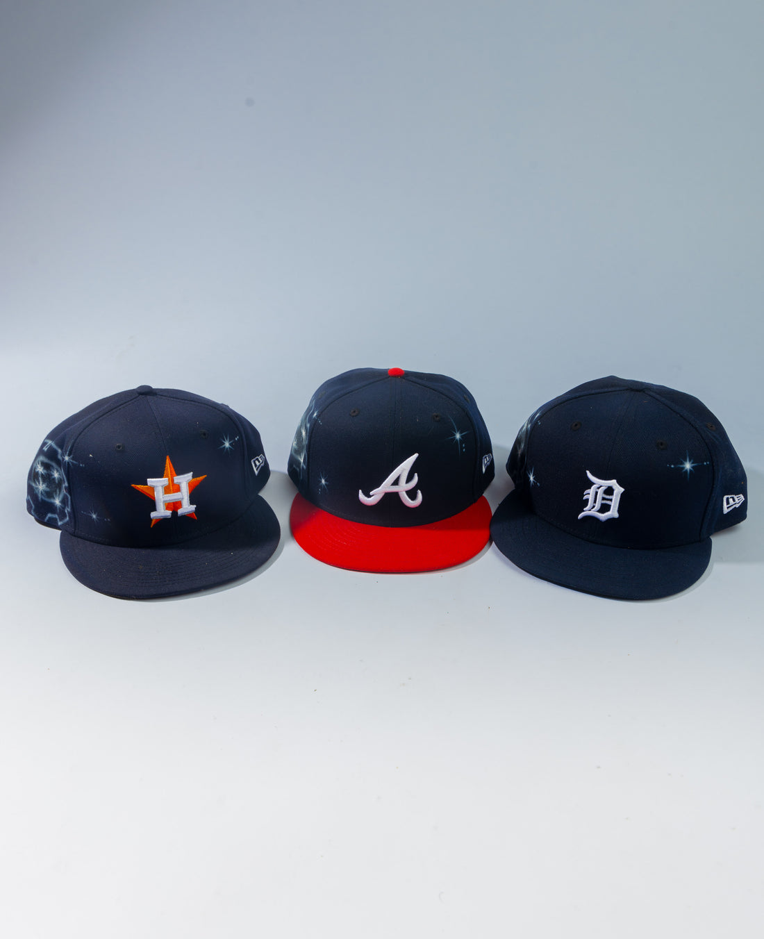 AIRBRUSHED NEW ERA FITTED [ HTX ]