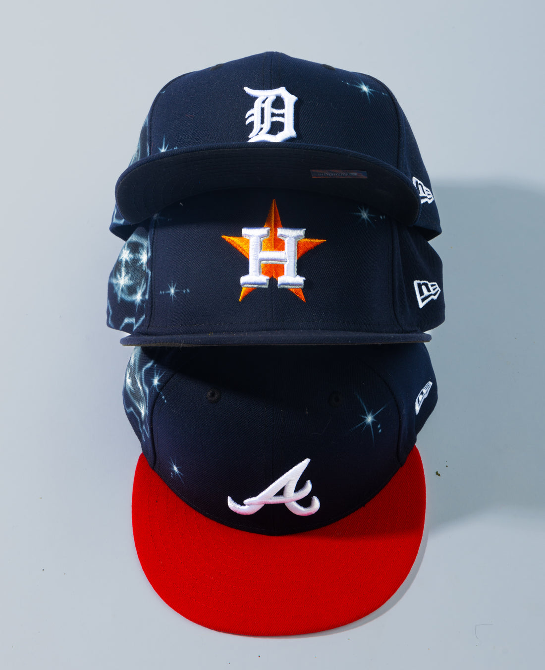 AIRBRUSHED NEW ERA FITTED [ DET ]