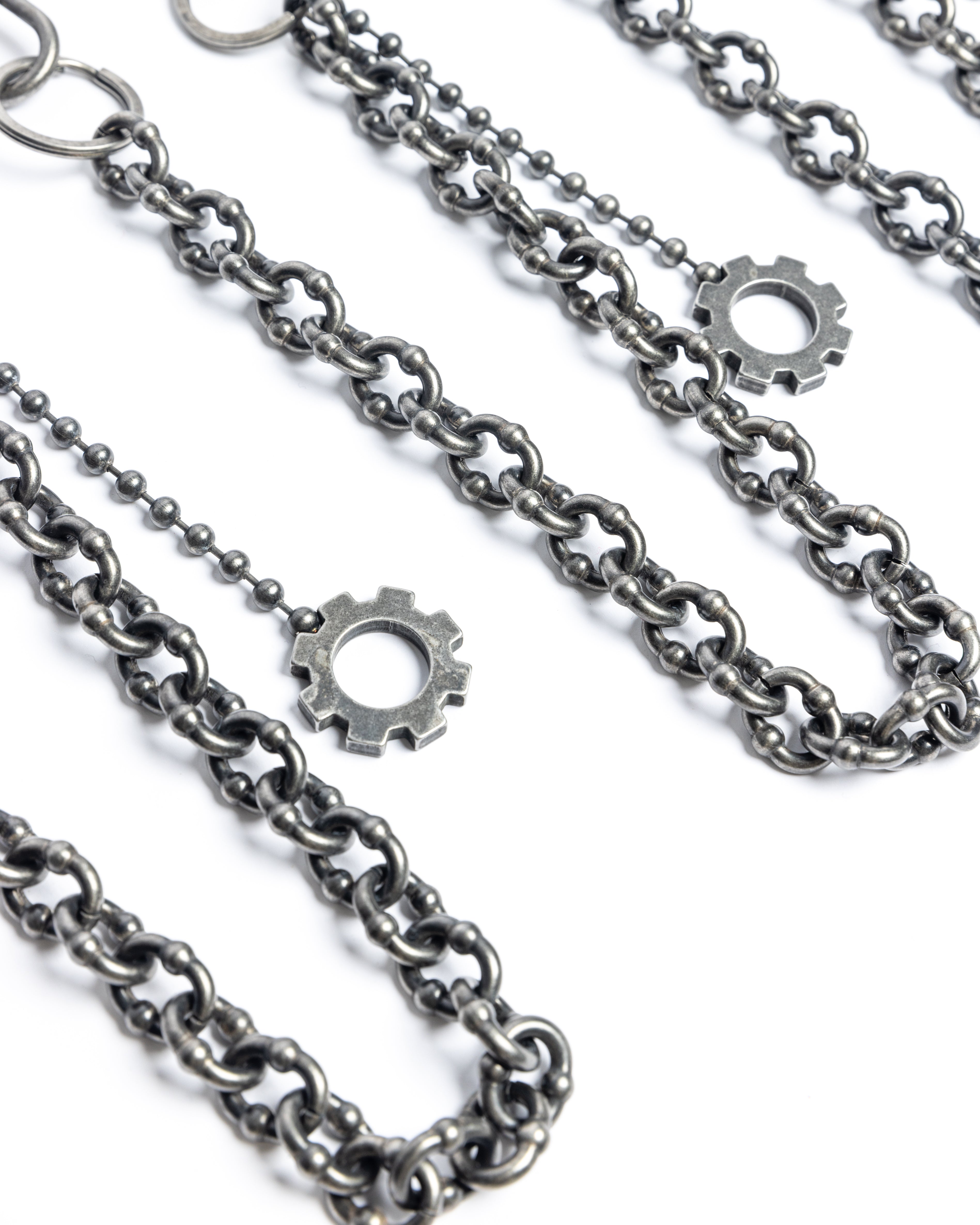 CUSTOM COIL SHAPED WALLET CHAIN