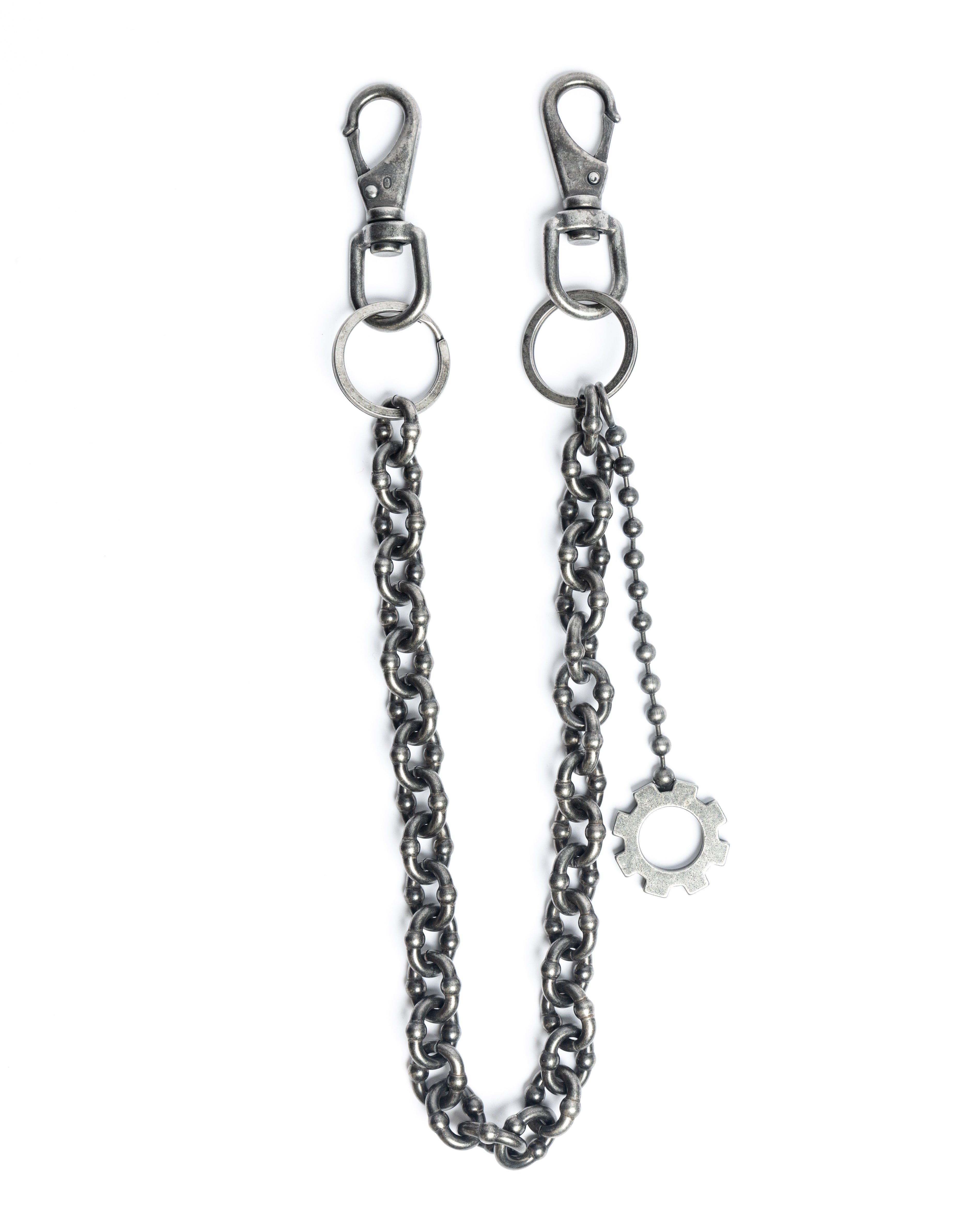 CUSTOM COIL SHAPED WALLET CHAIN – Engineered By Dré