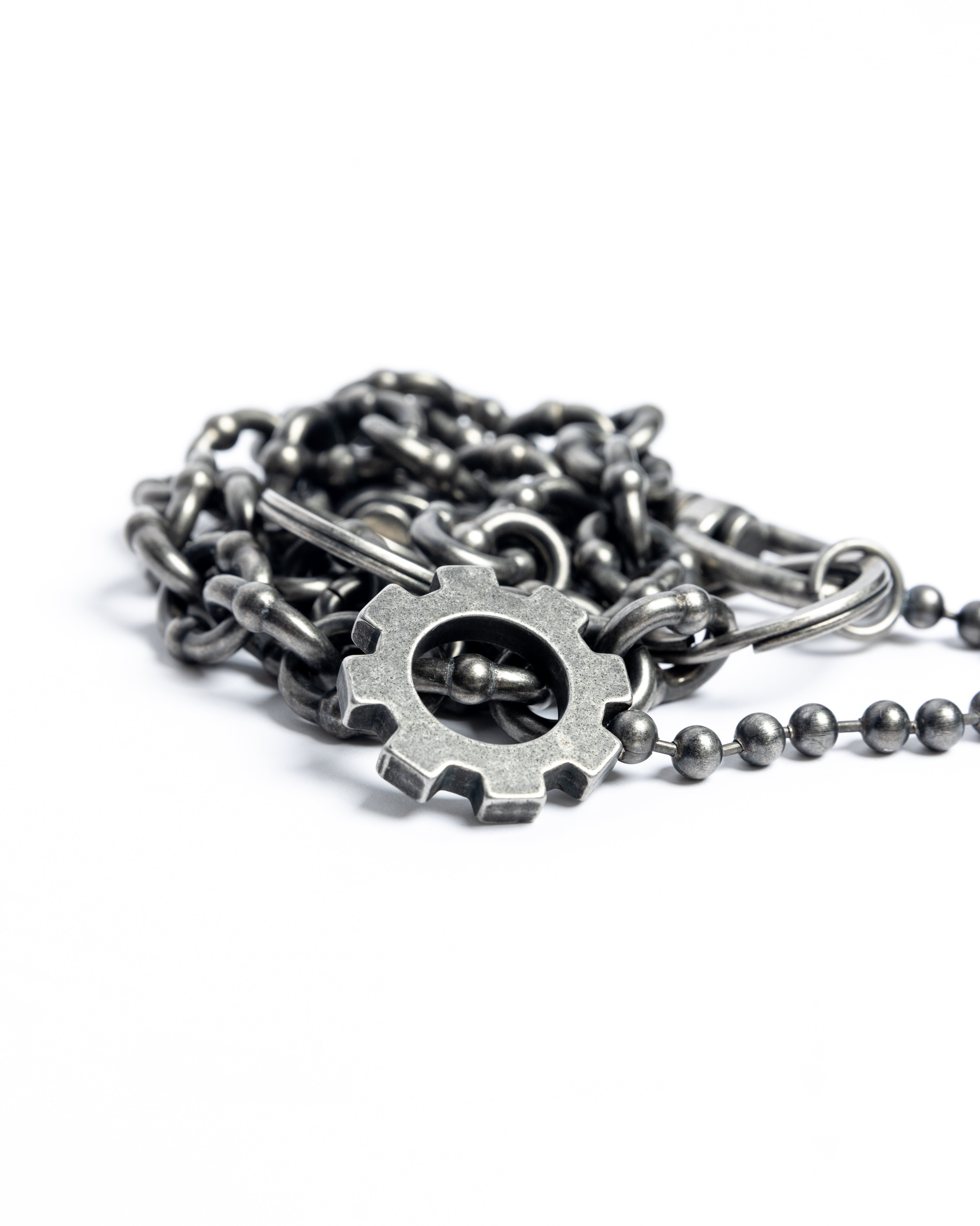 CUSTOM COIL SHAPED WALLET CHAIN