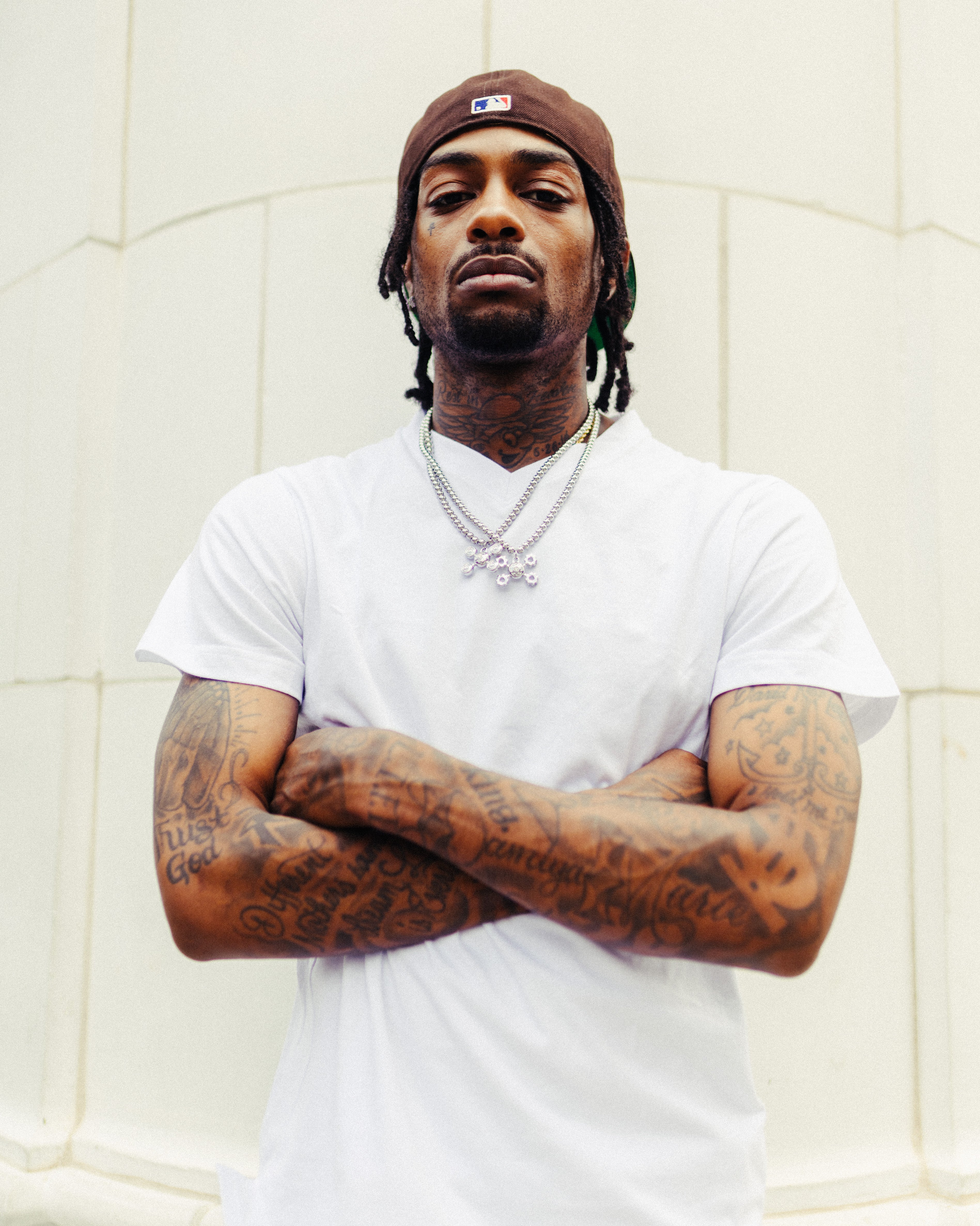 SILVER Gear Sphere Chain Set ( LONG )