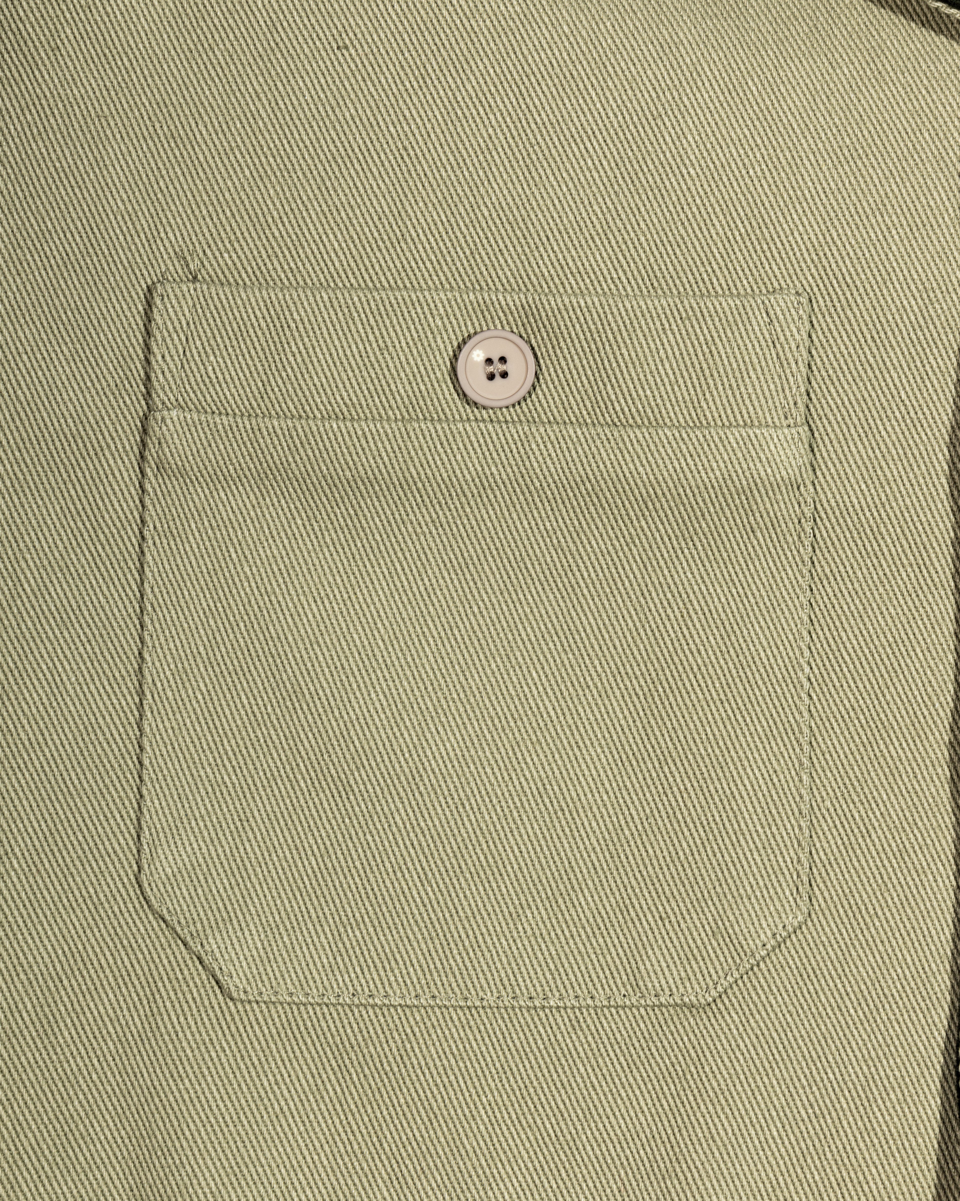 SILVER SAGE "Hér" WORKSHIRT ( CROPPED )