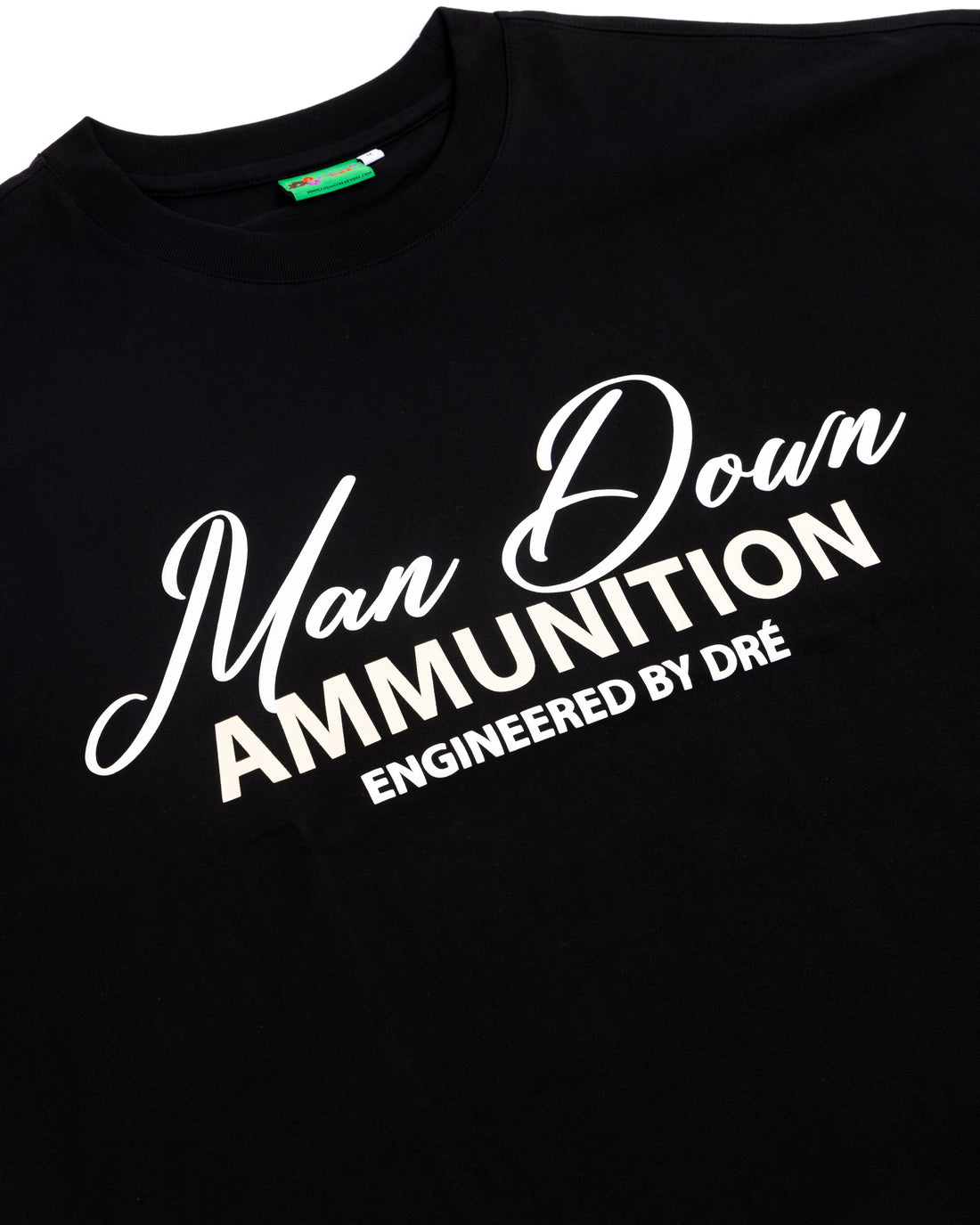 Mandown Tee ( BLACK )