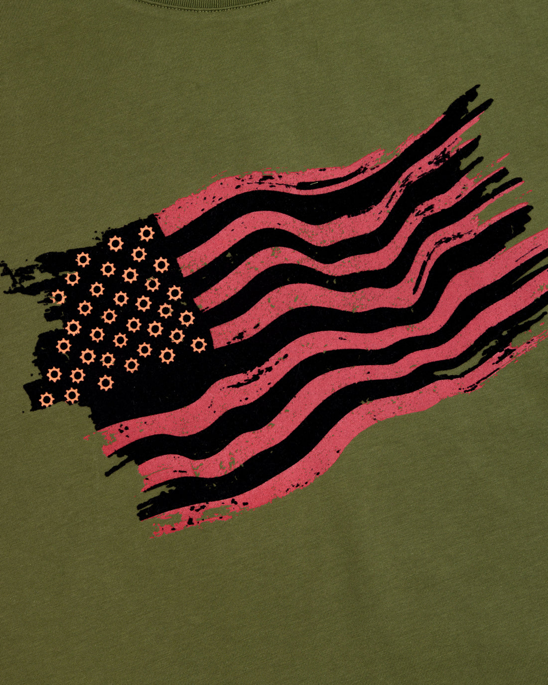 Stop Acting Tee ( OLIVE )