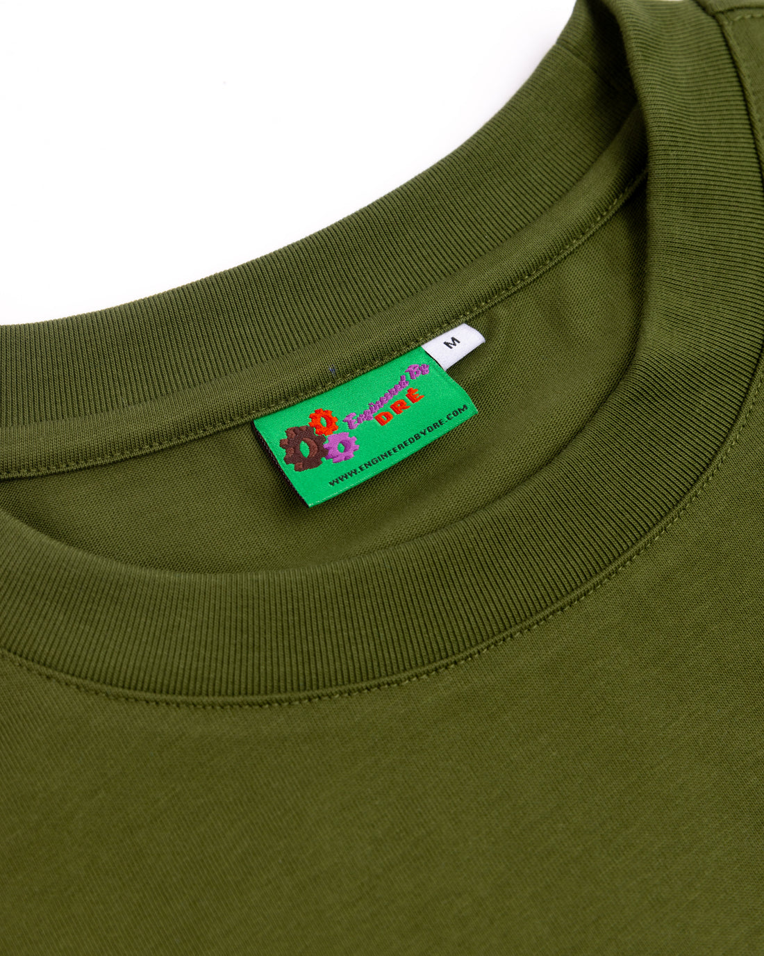 Stop Acting Tee ( OLIVE )