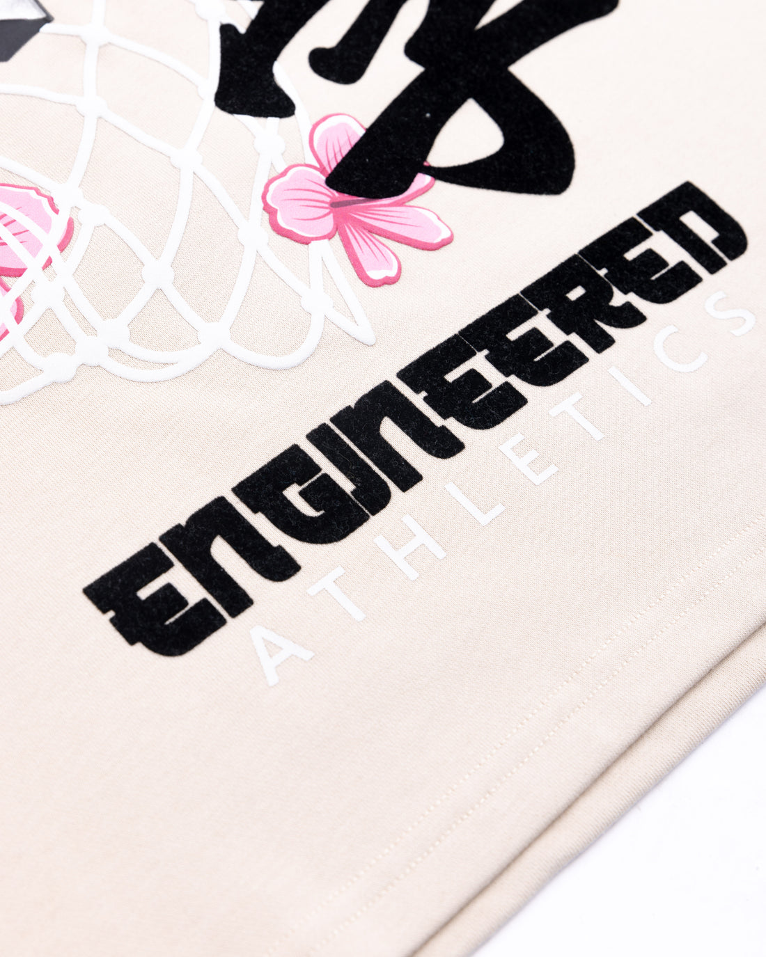 Engineering Athletics Tee ( BEIGE )