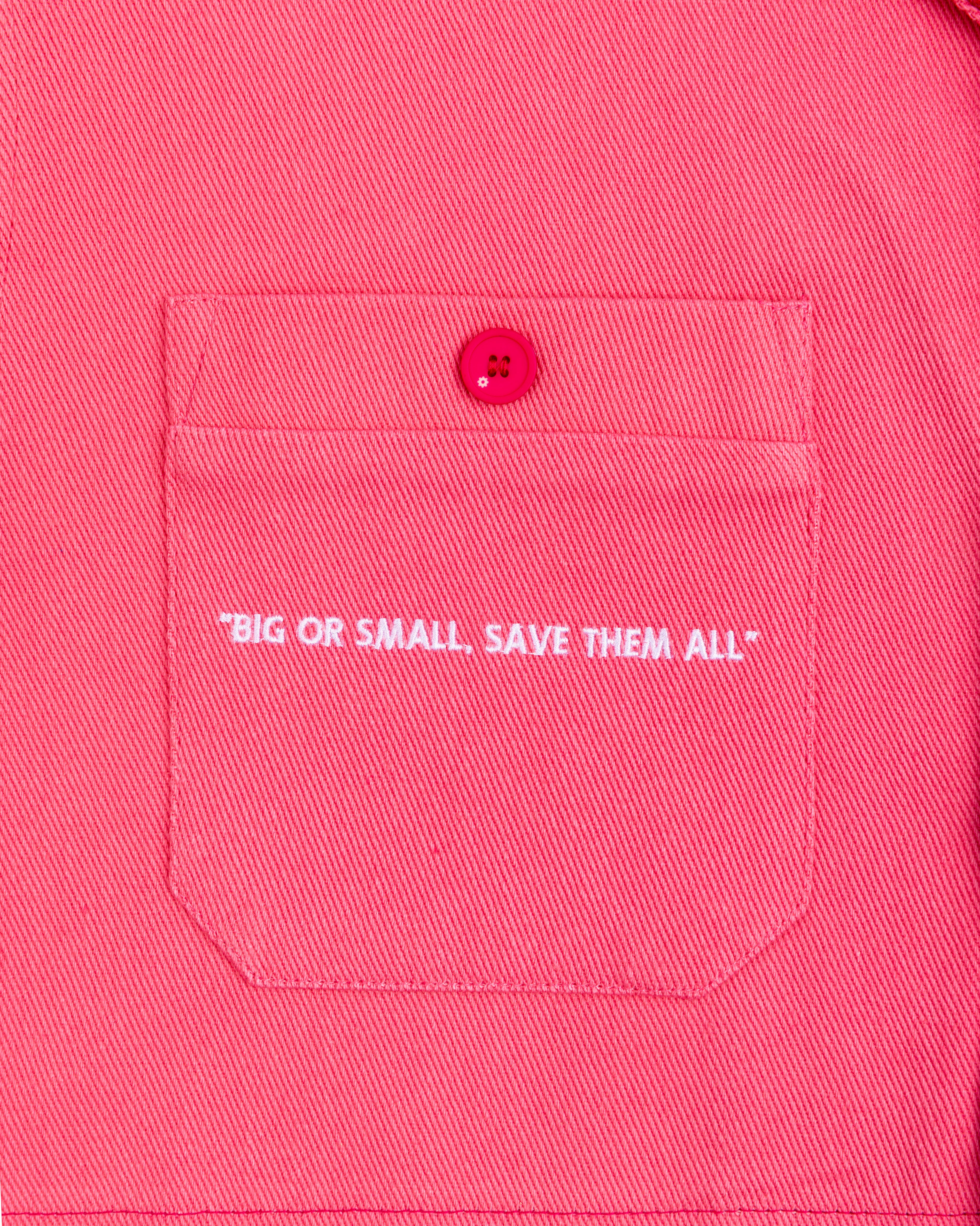 BREAST CANCER AWARENESS WORKSHIRT ( CROPPED )