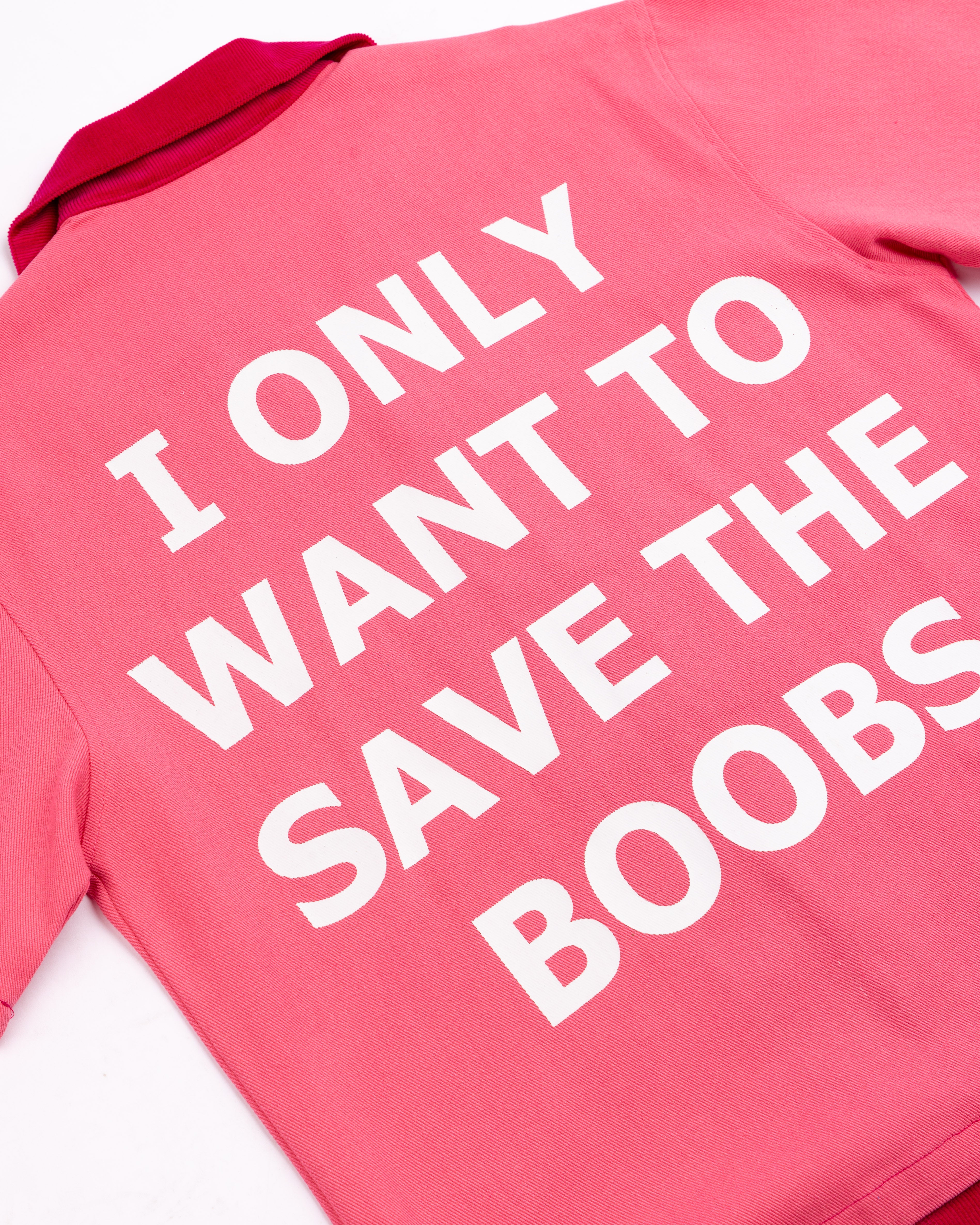 BREAST CANCER AWARENESS WORKSHIRT (FULL)